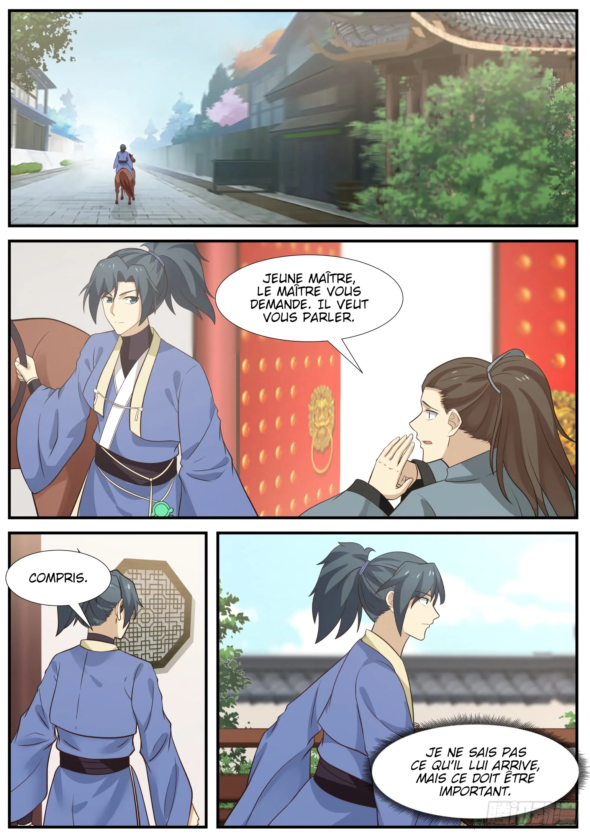 Read Martial Peak FR Manga Online