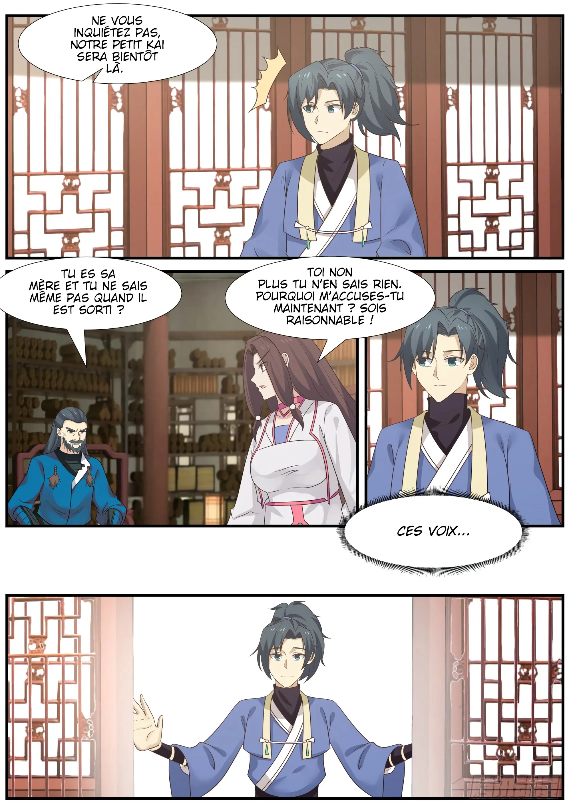 Read Martial Peak FR Manga Online