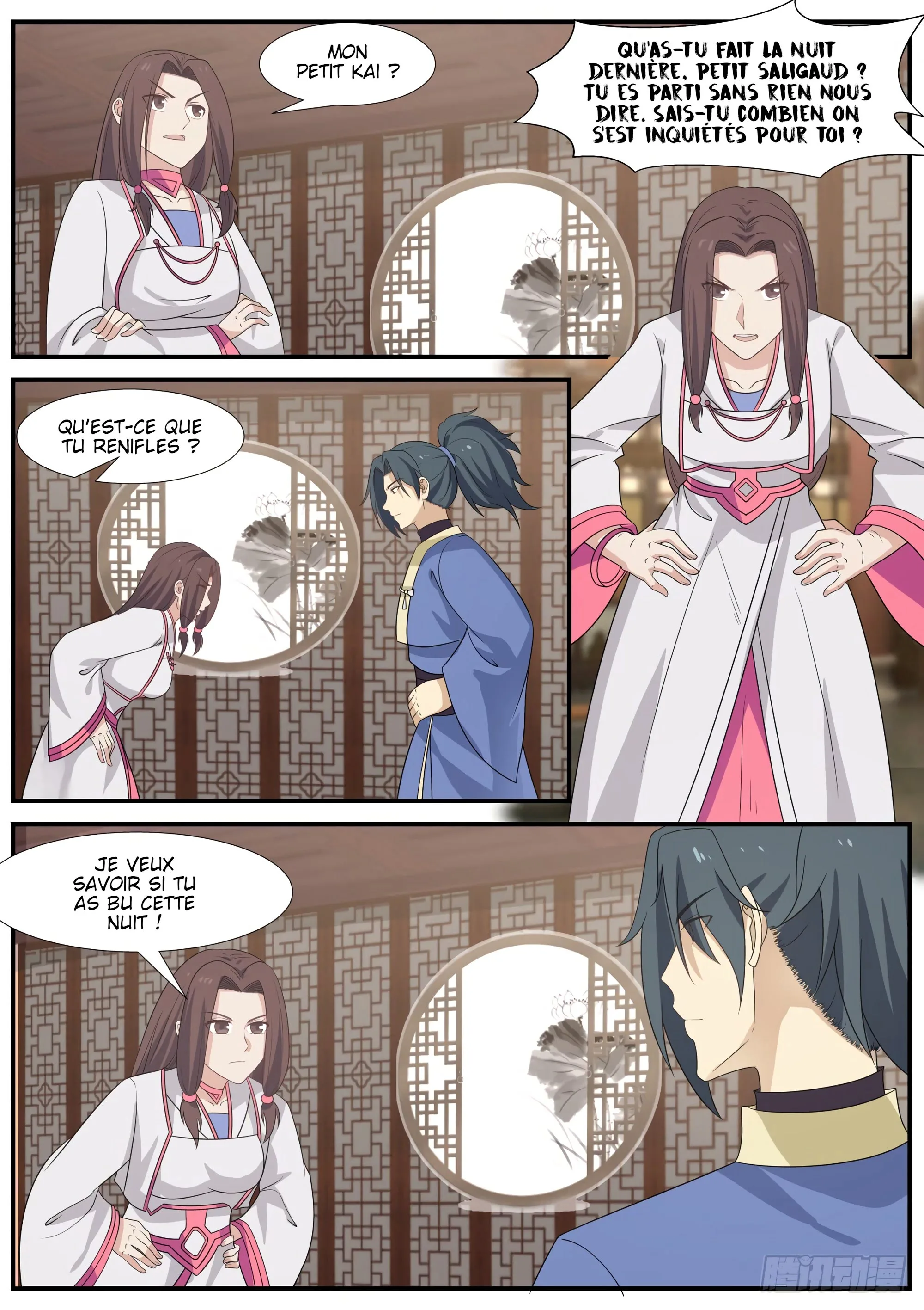 Read Martial Peak FR Manga Online