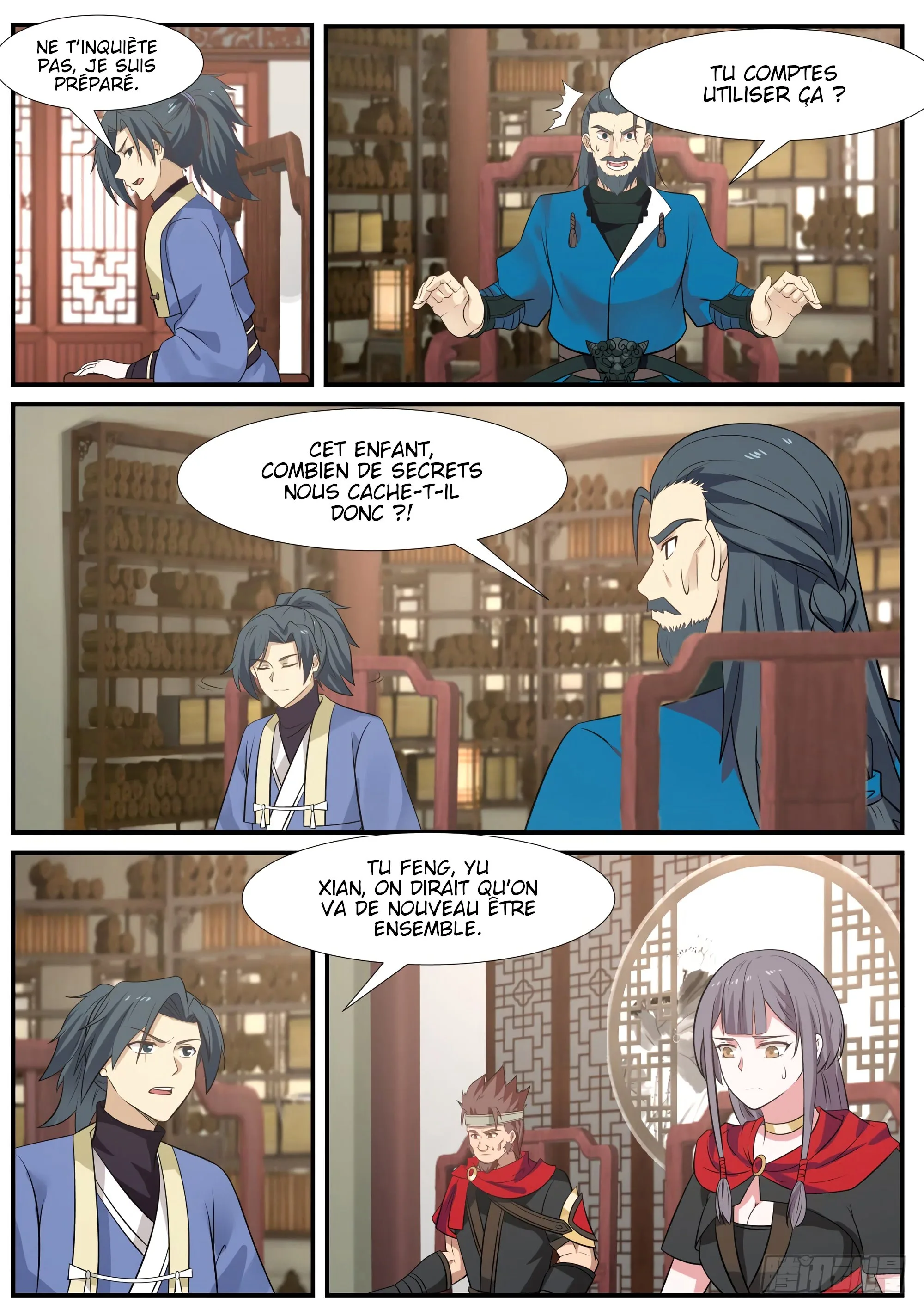 Read Martial Peak FR Manga Online