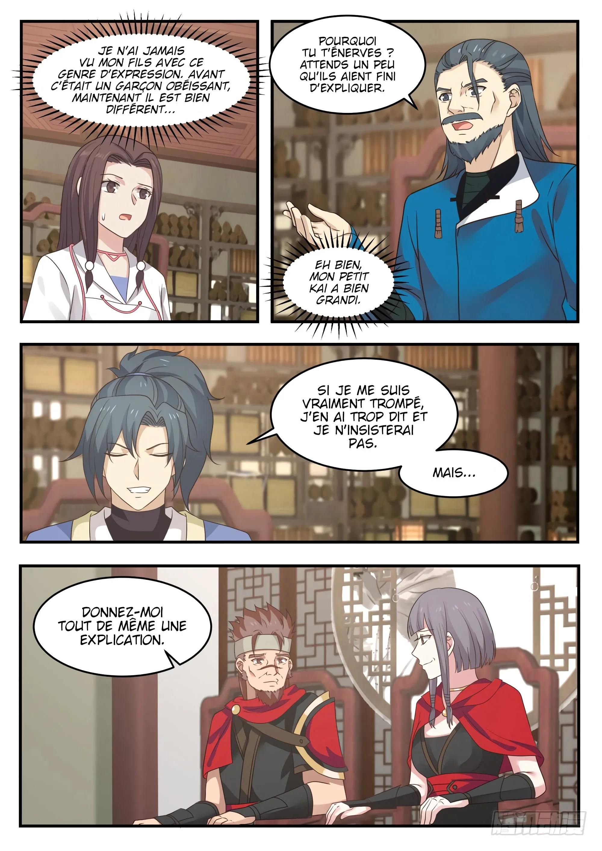 Read Martial Peak FR Manga Online