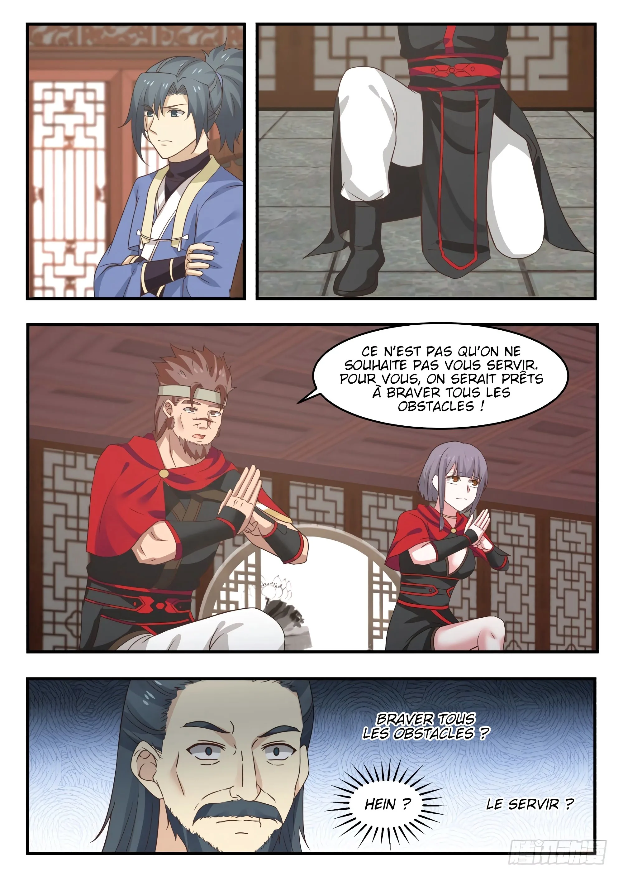 Read Martial Peak FR Manga Online