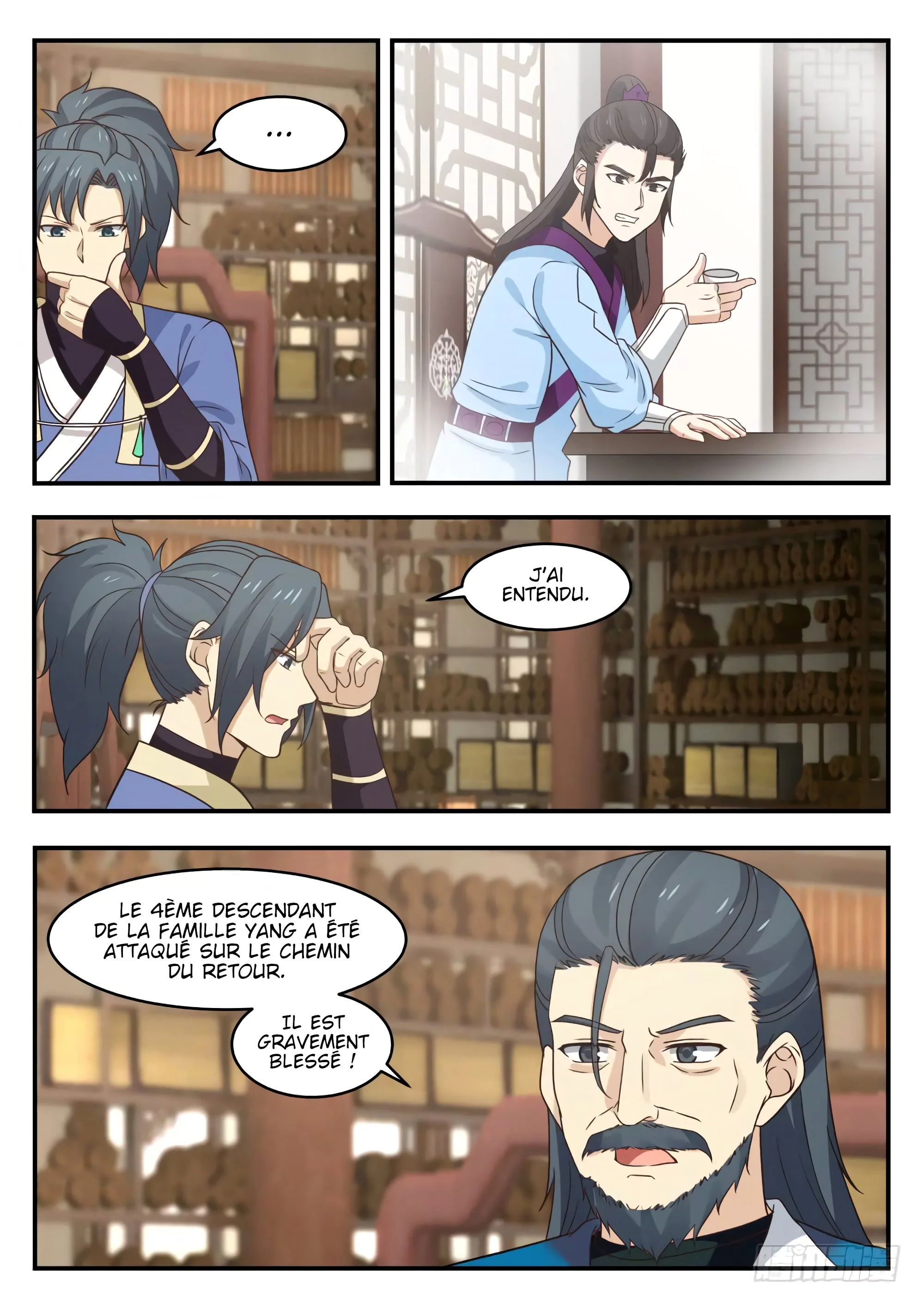 Read Martial Peak FR Manga Online