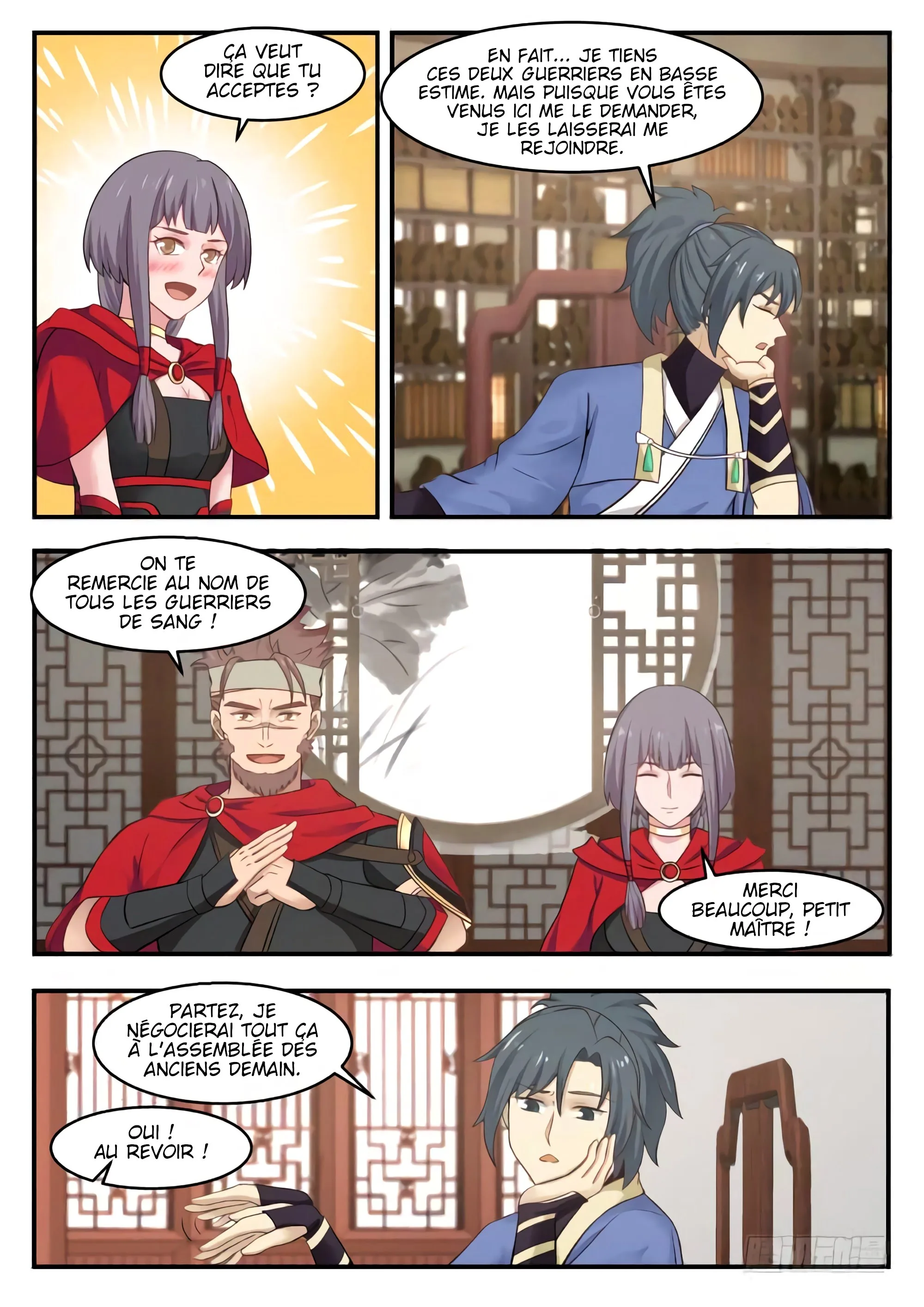 Read Martial Peak FR Manga Online