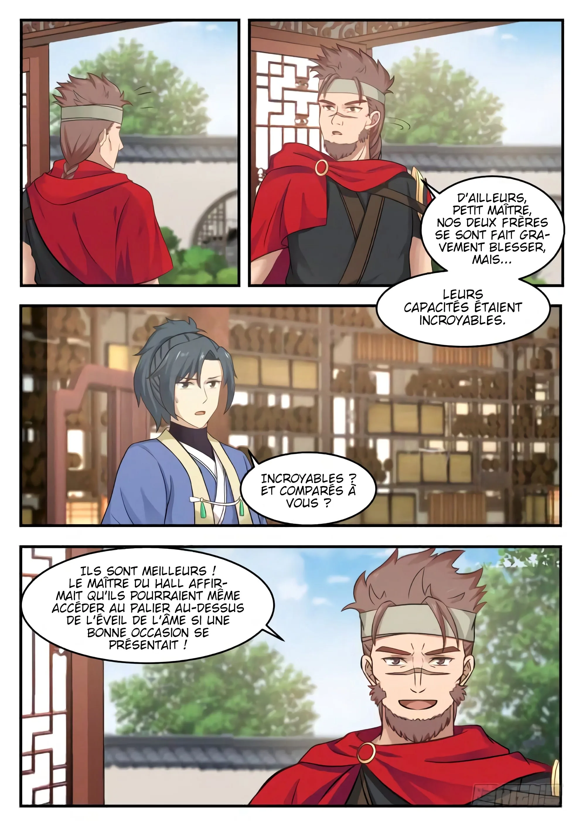 Read Martial Peak FR Manga Online
