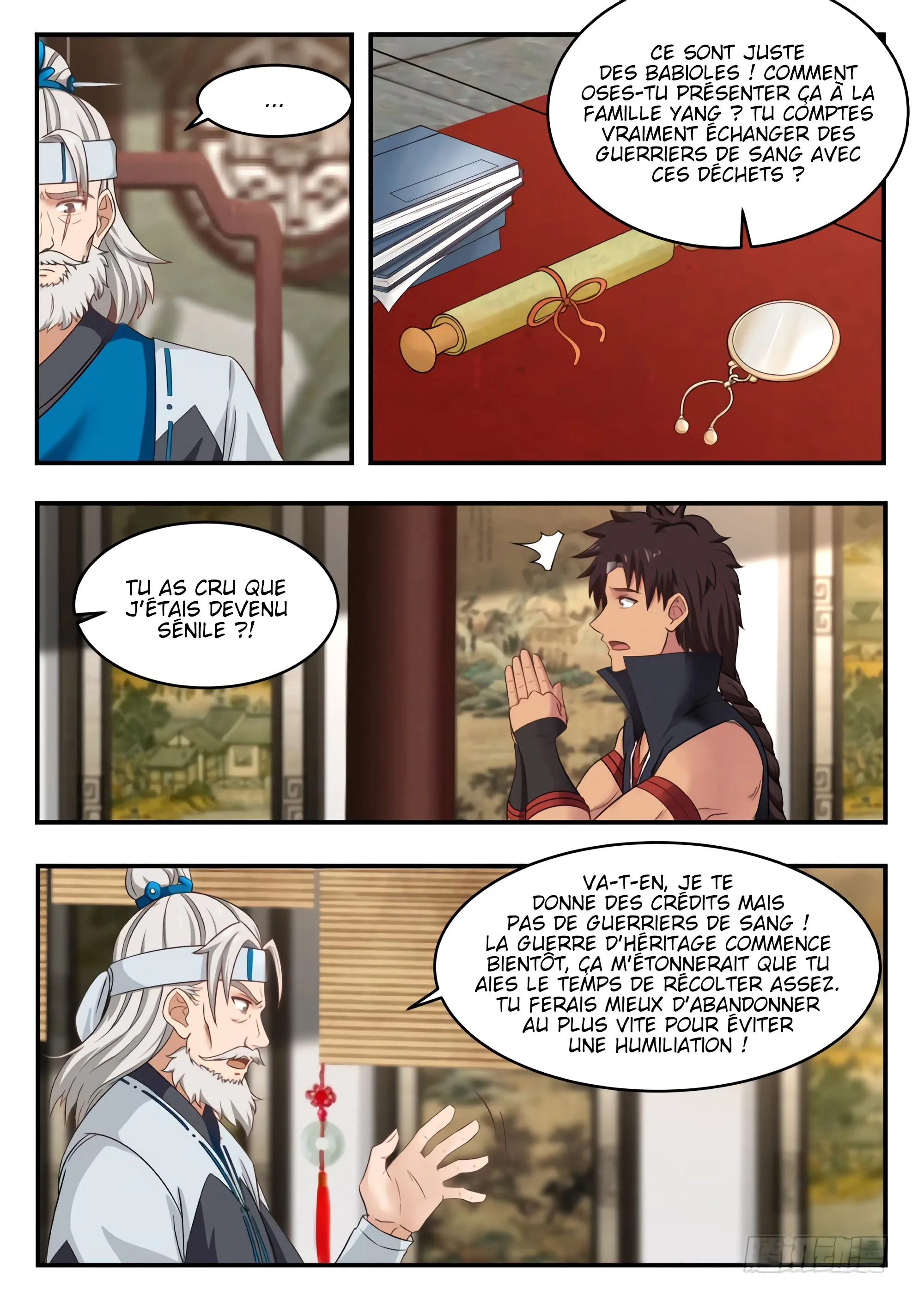 Read Martial Peak FR Manga Online