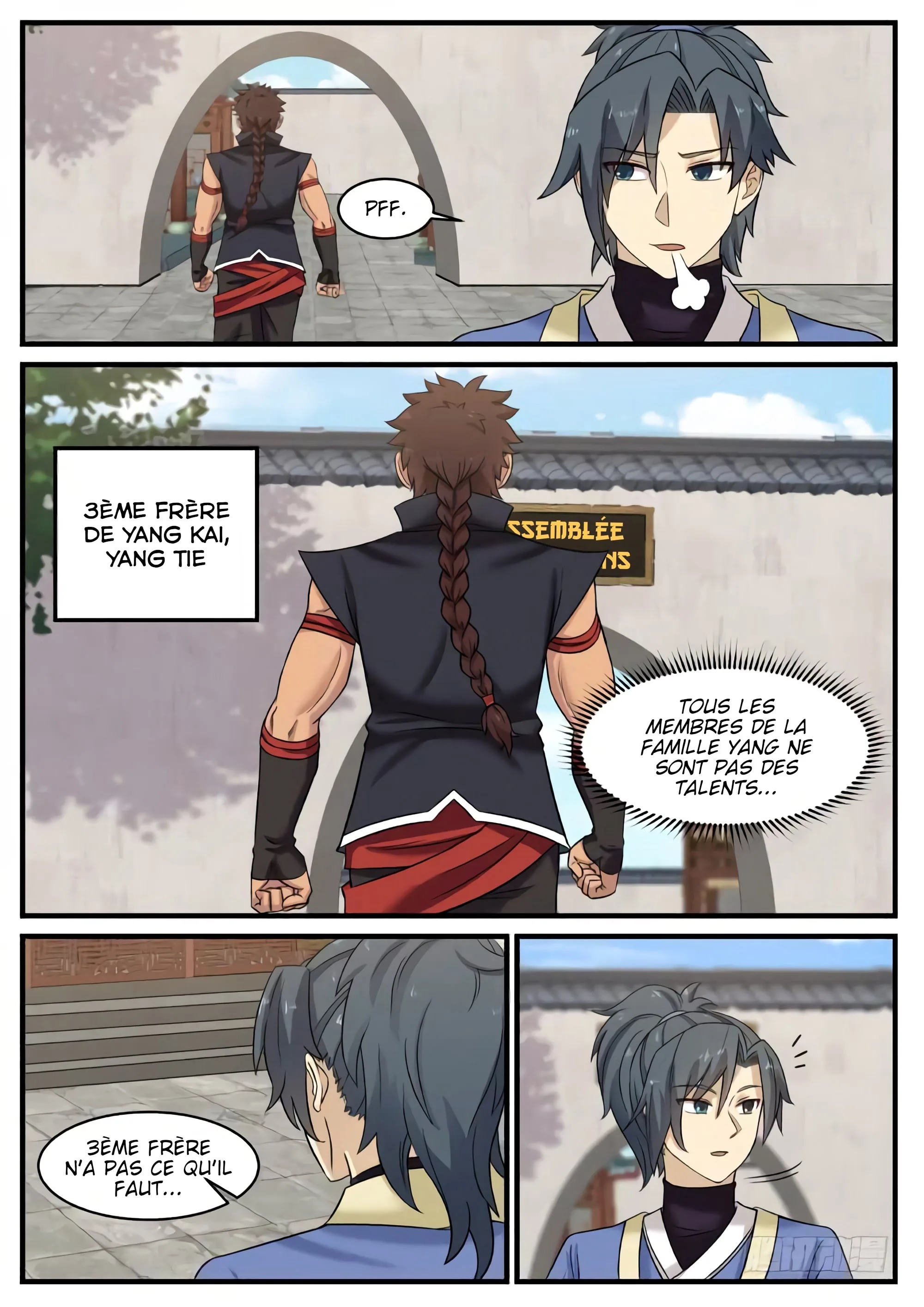 Read Martial Peak FR Manga Online