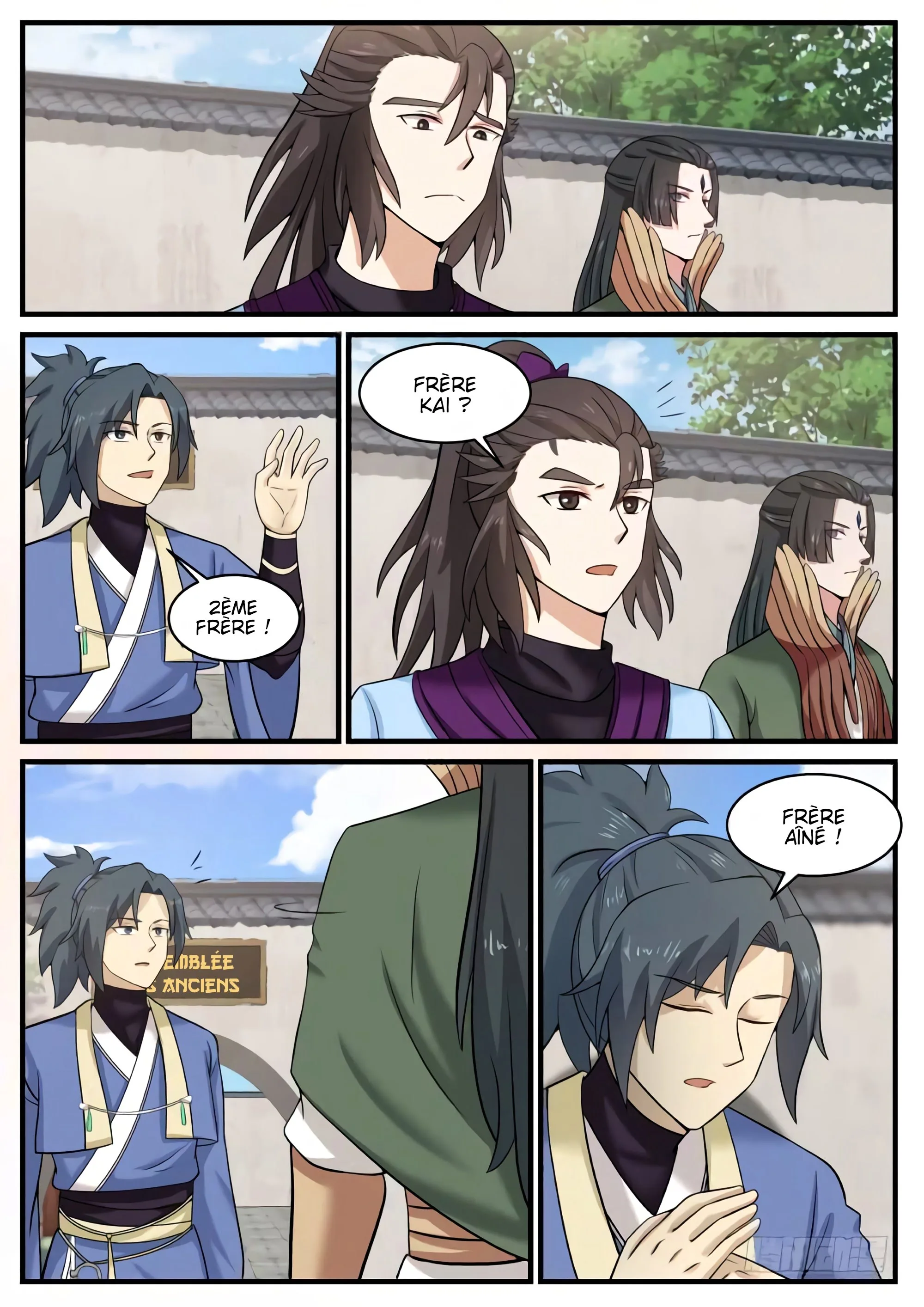 Read Martial Peak FR Manga Online