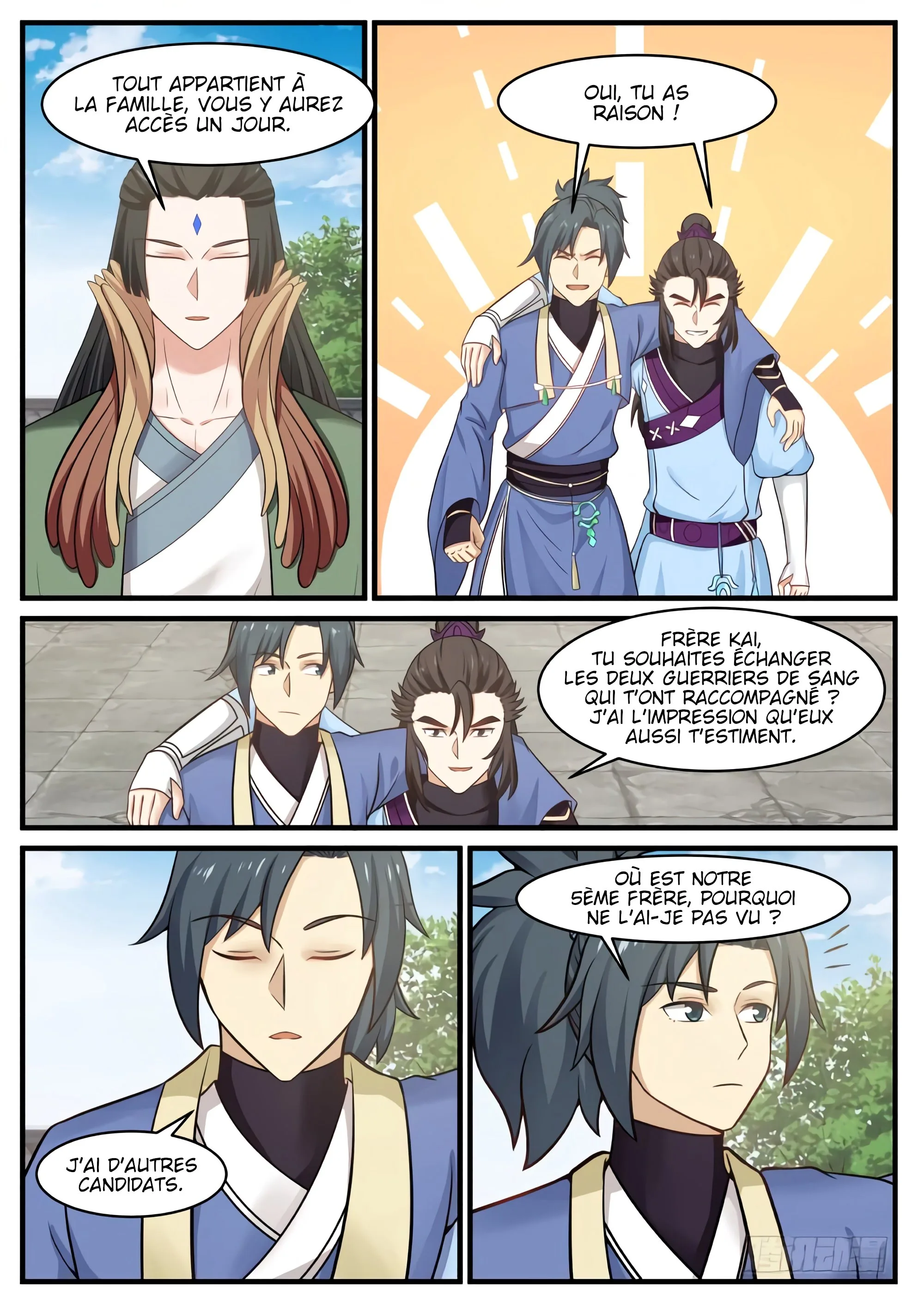 Read Martial Peak FR Manga Online