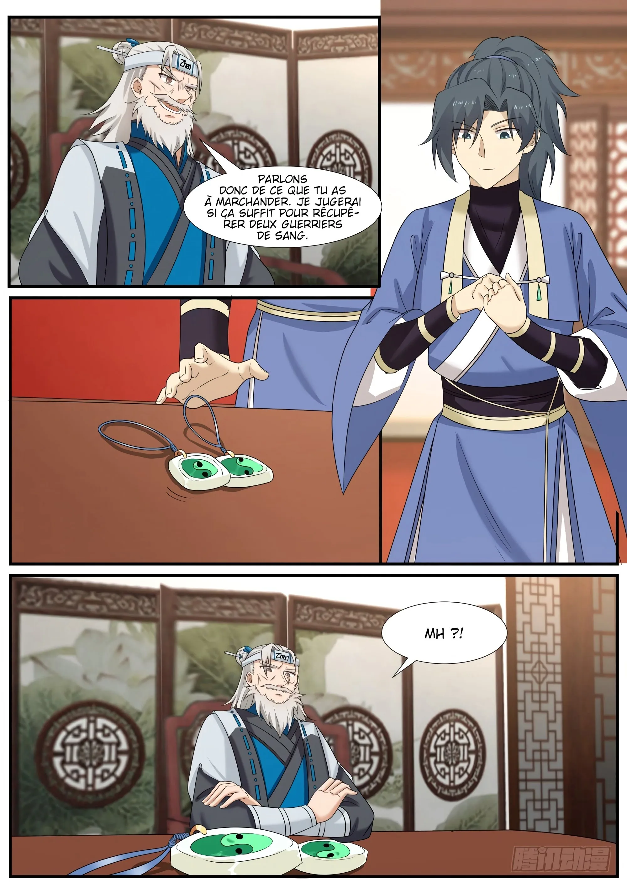 Read Martial Peak FR Manga Online