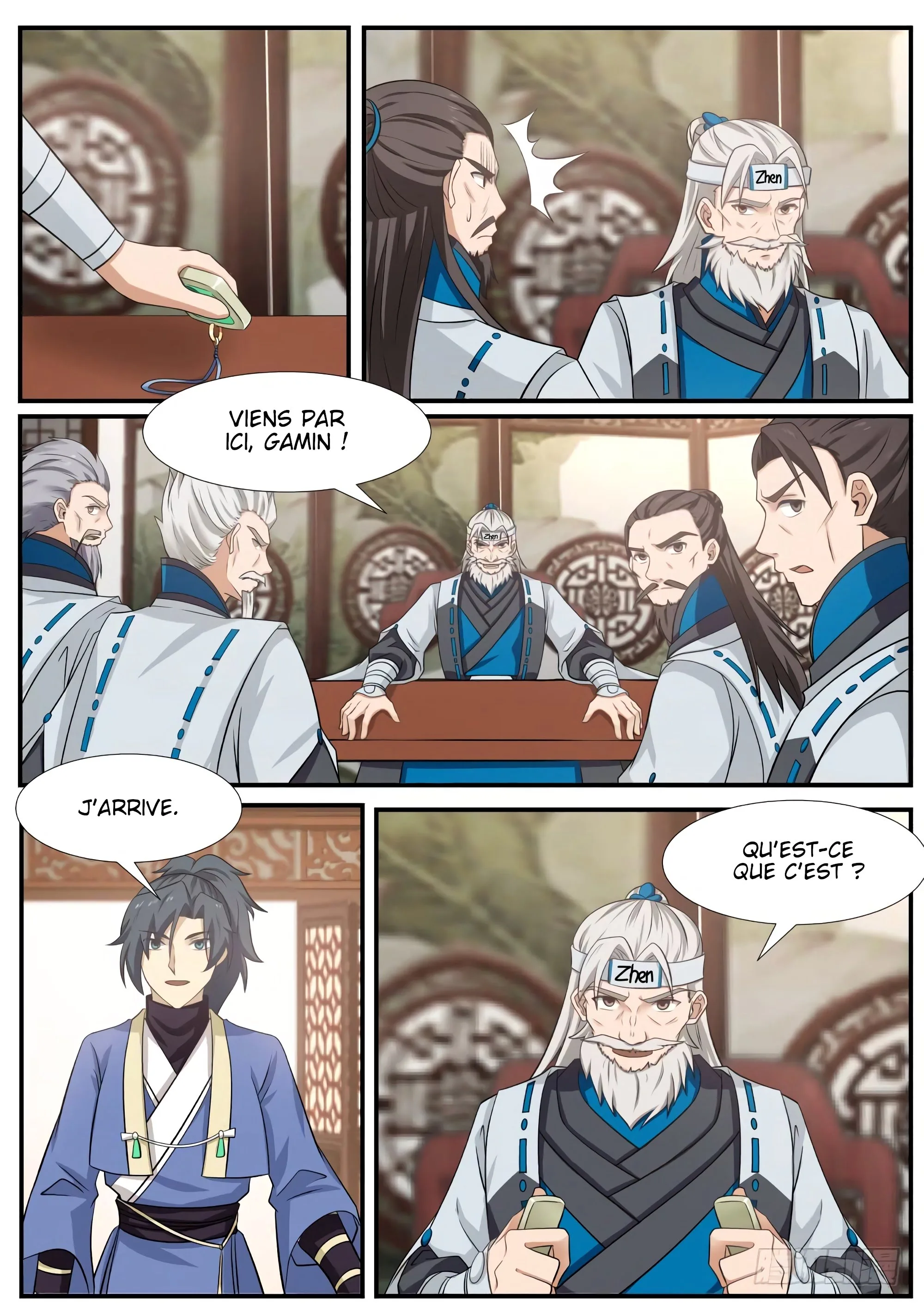 Read Martial Peak FR Manga Online