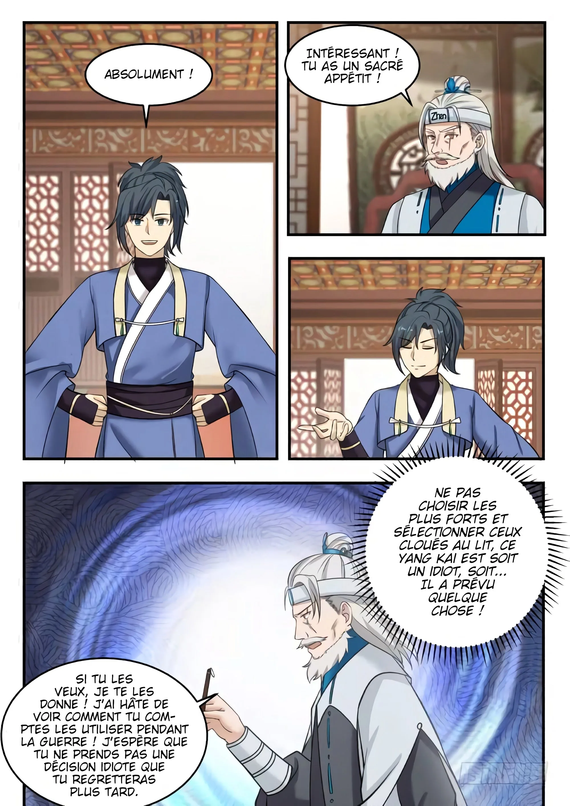 Read Martial Peak FR Manga Online