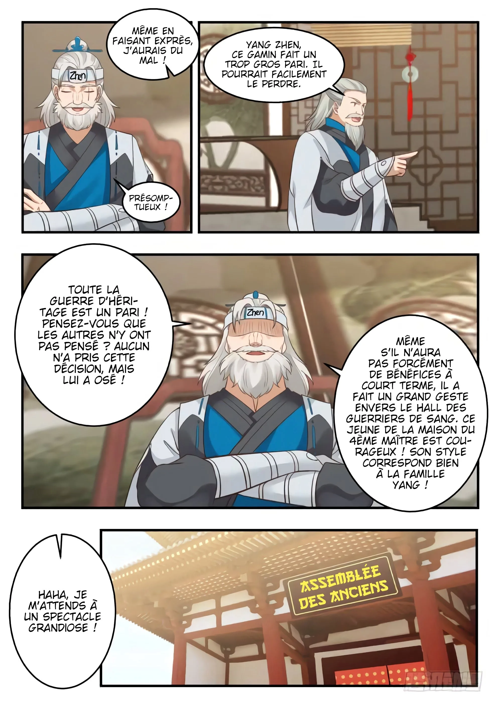 Read Martial Peak FR Manga Online