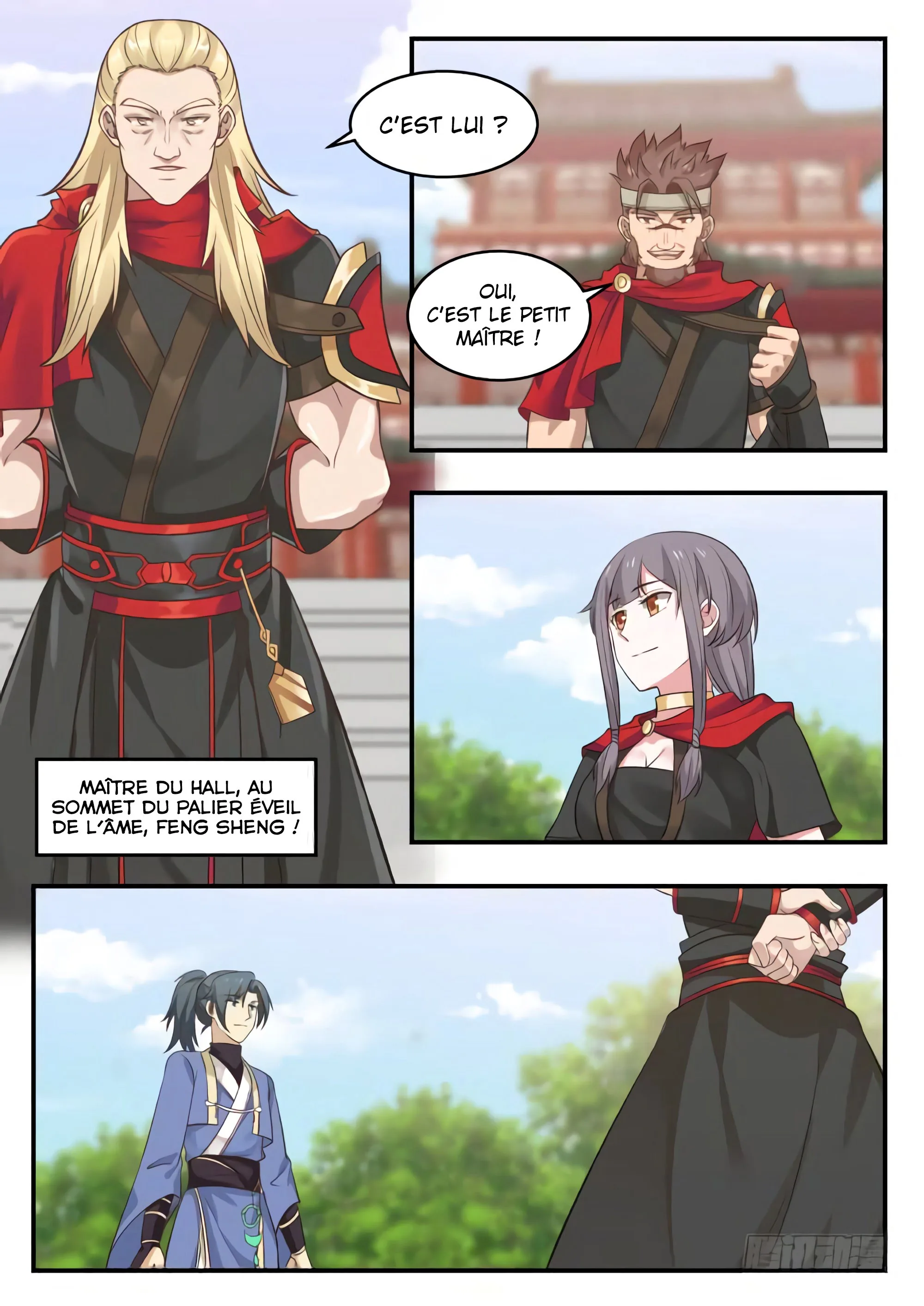Read Martial Peak FR Manga Online