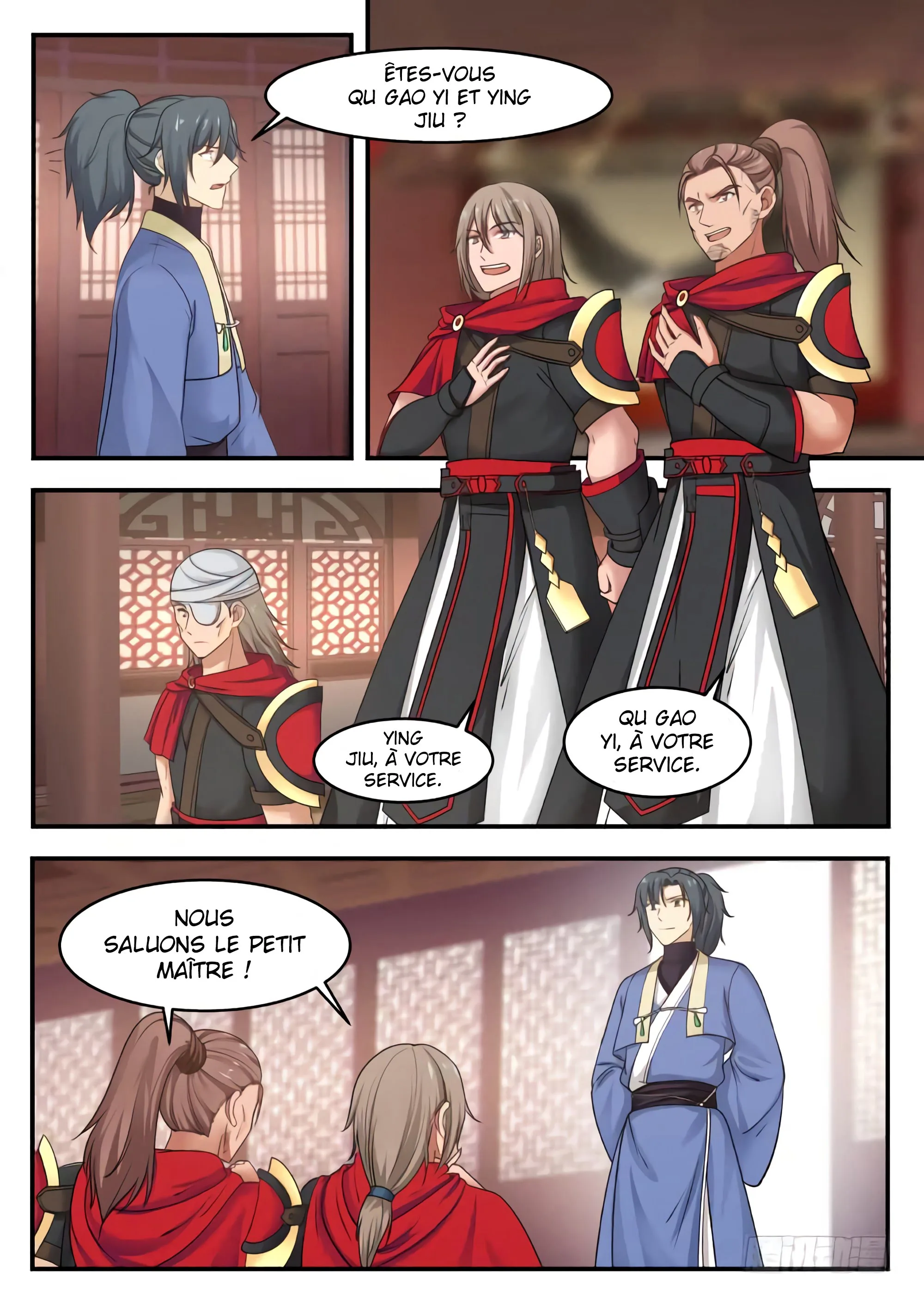 Read Martial Peak FR Manga Online