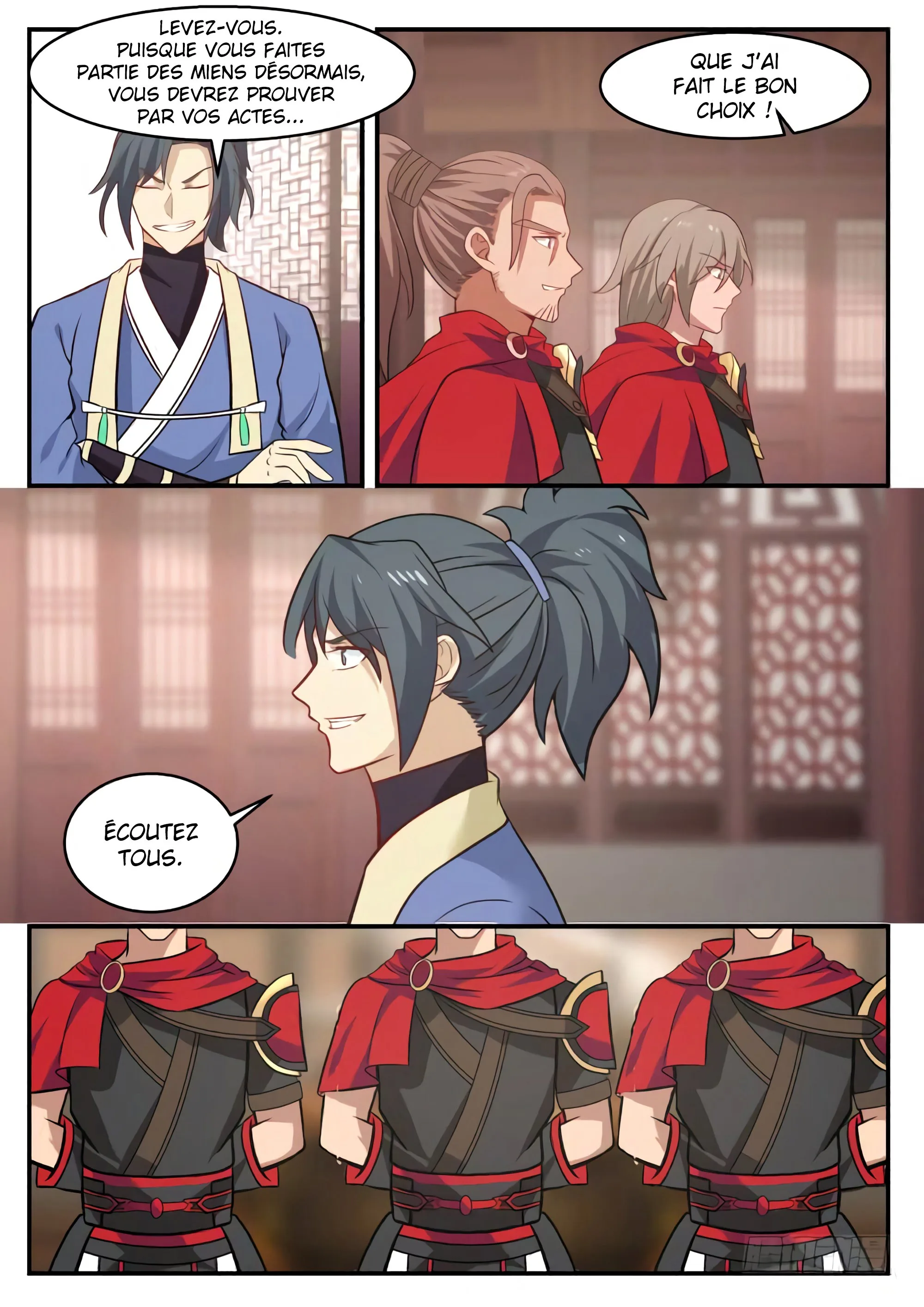 Read Martial Peak FR Manga Online