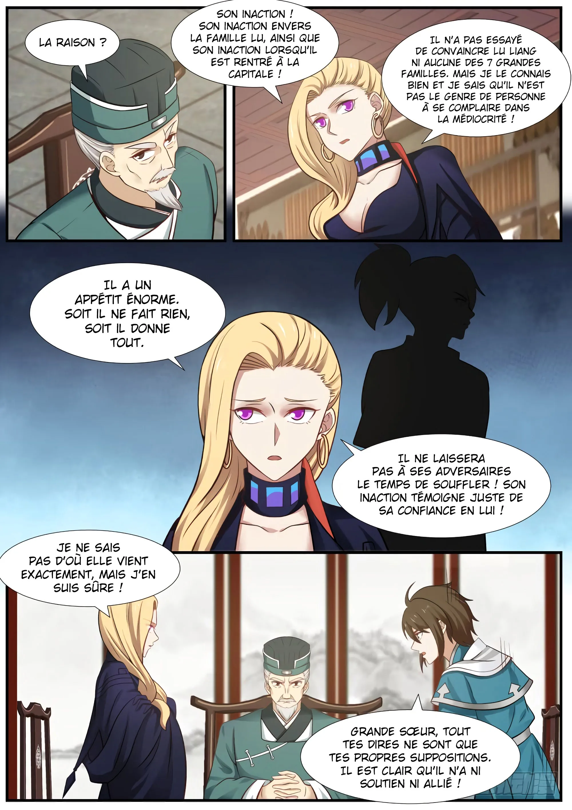 Read Martial Peak FR Manga Online