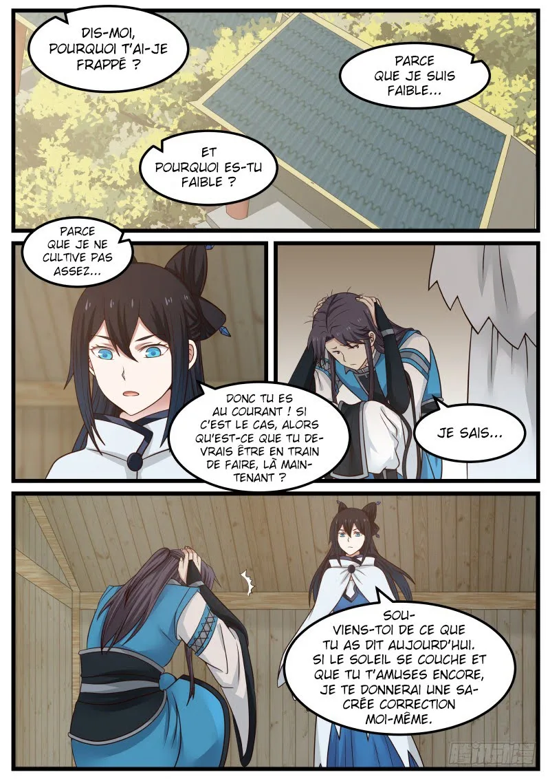Read Martial Peak FR Manga Online