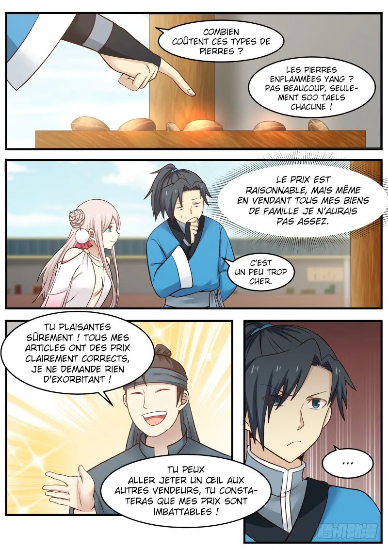 Read Martial Peak FR Manga Online