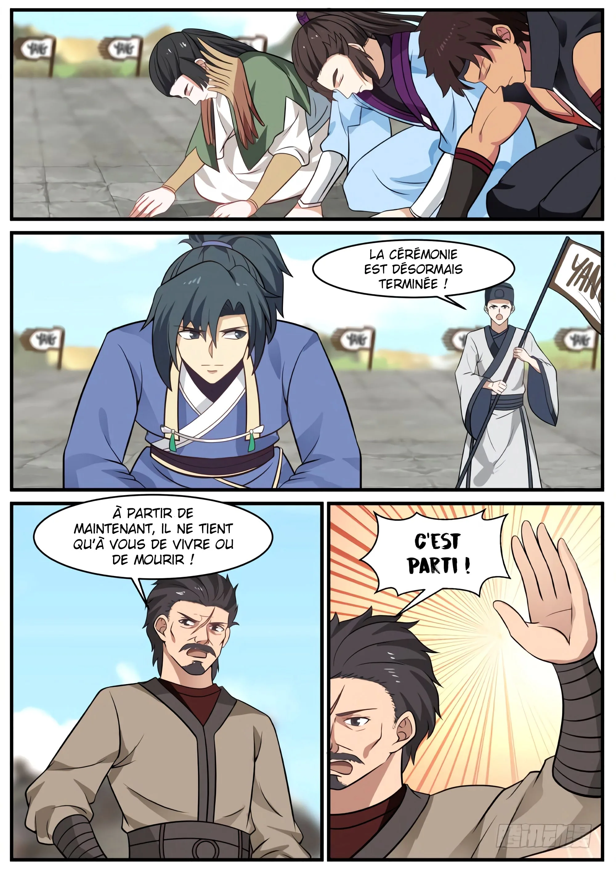 Read Martial Peak FR Manga Online