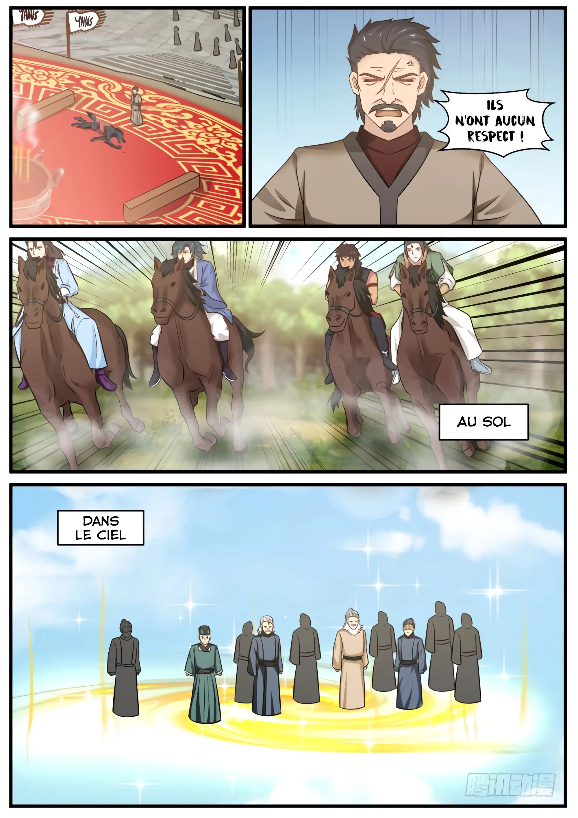 Read Martial Peak FR Manga Online