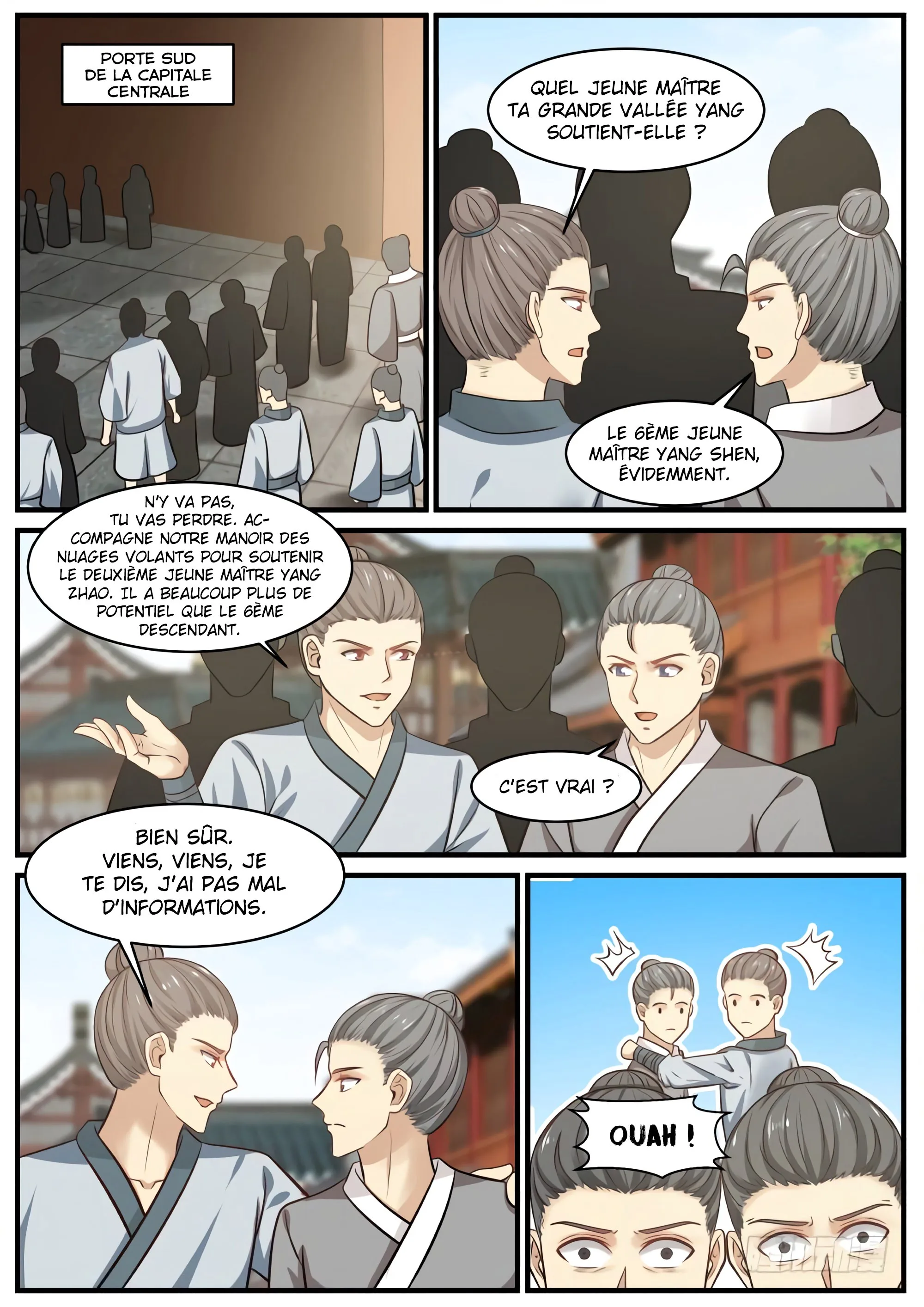 Read Martial Peak FR Manga Online