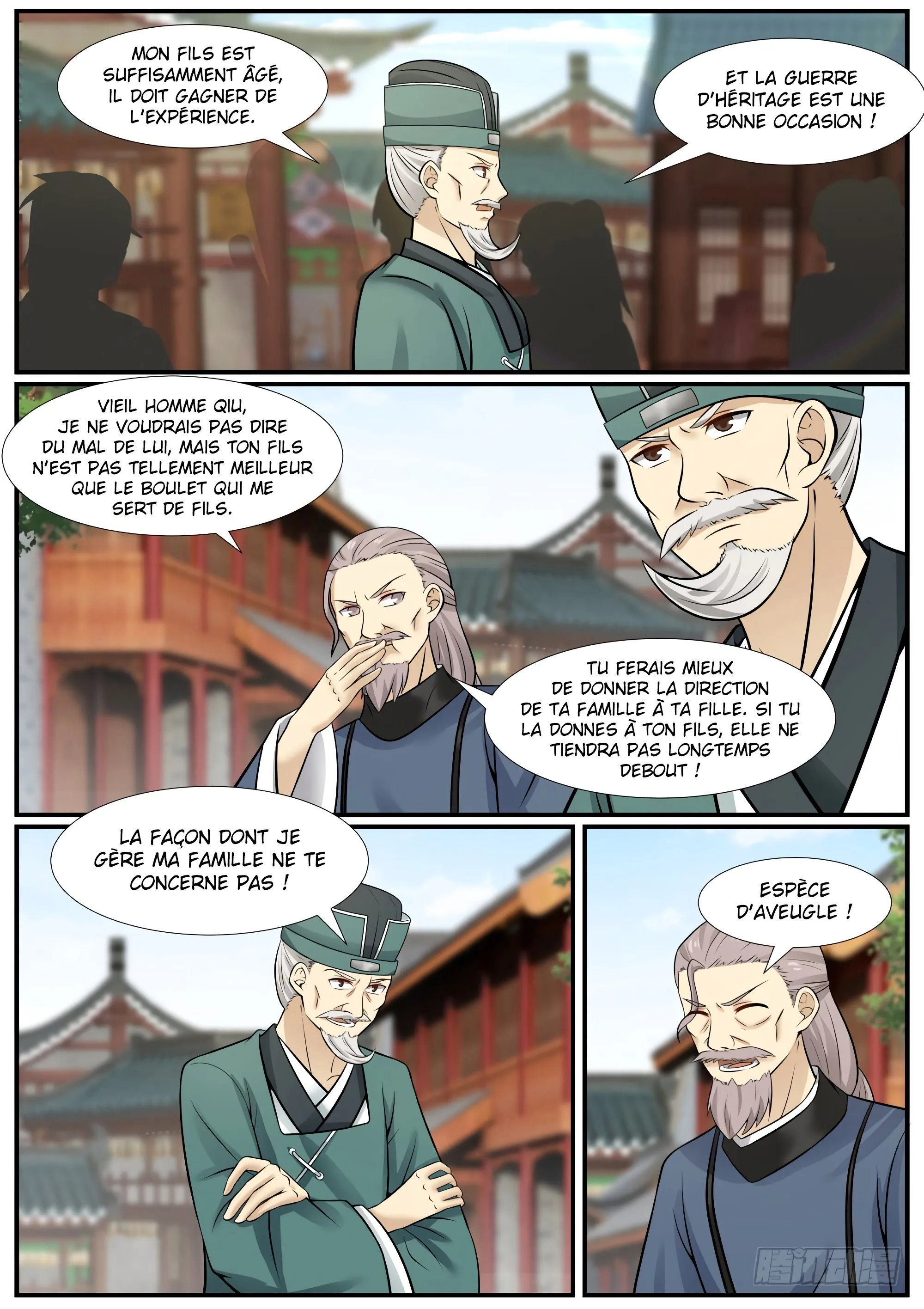 Read Martial Peak FR Manga Online