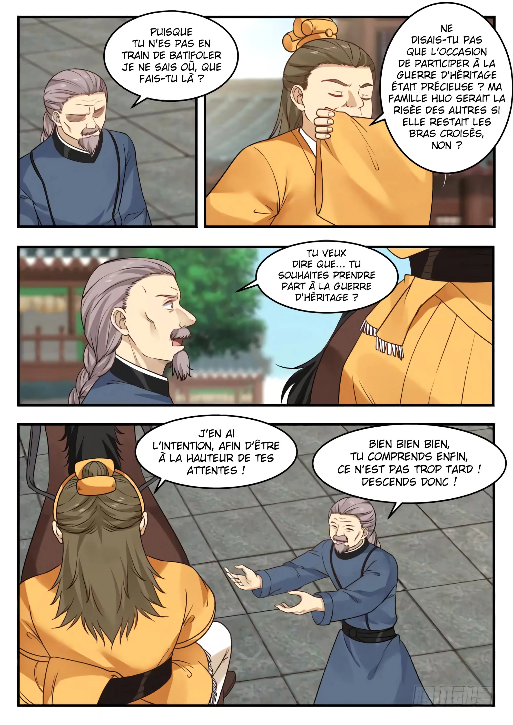 Read Martial Peak FR Manga Online