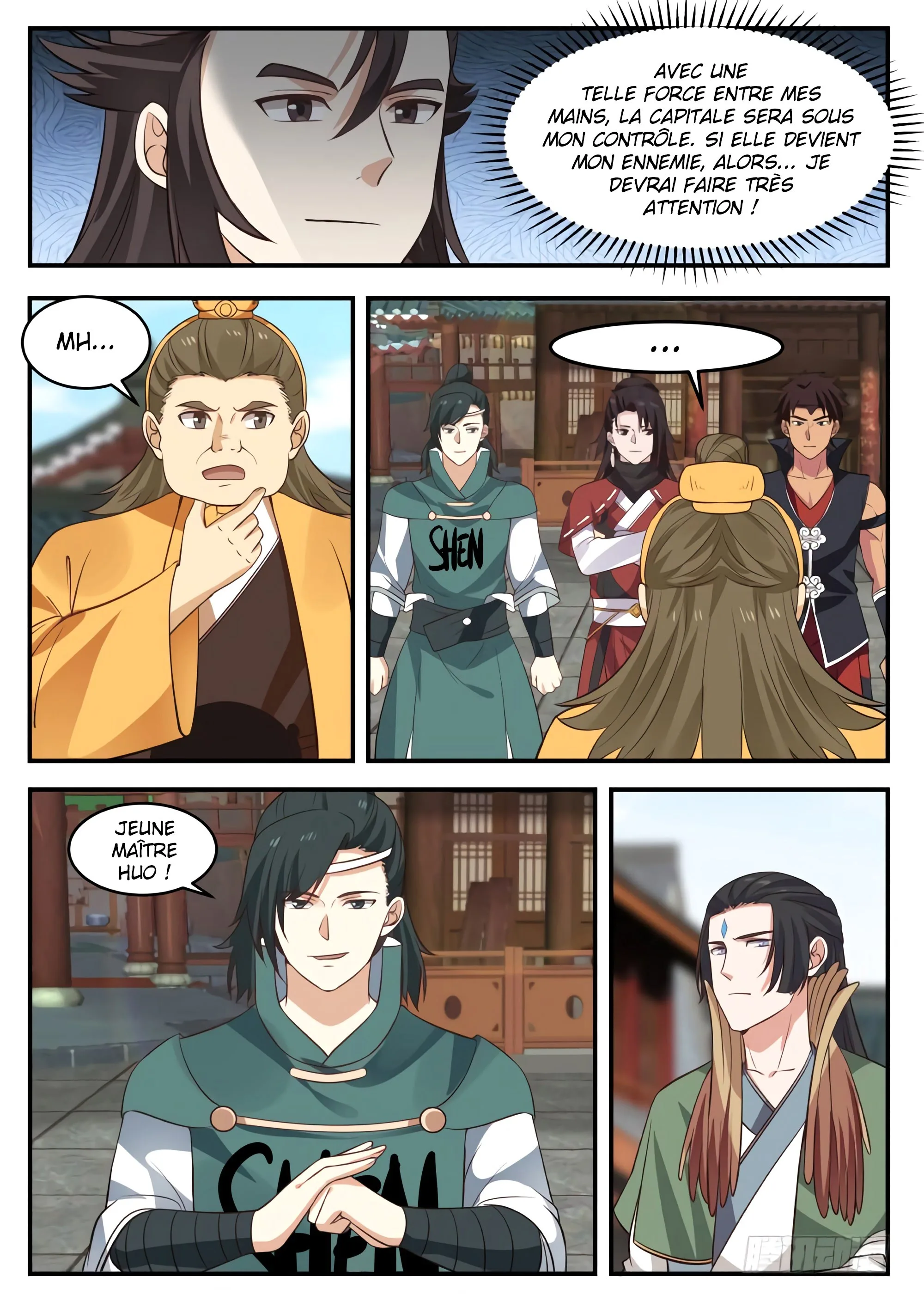 Read Martial Peak FR Manga Online