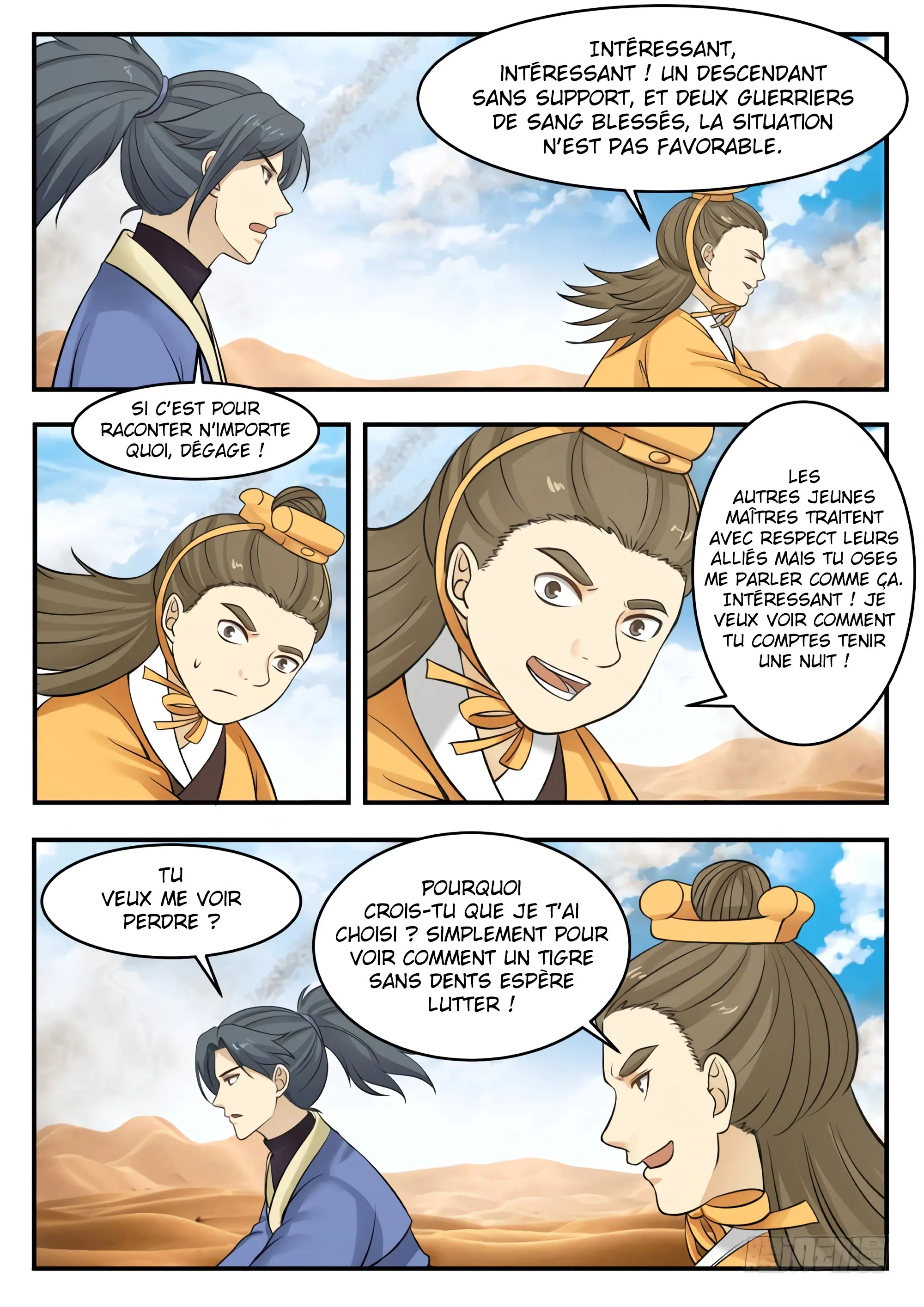 Read Martial Peak FR Manga Online