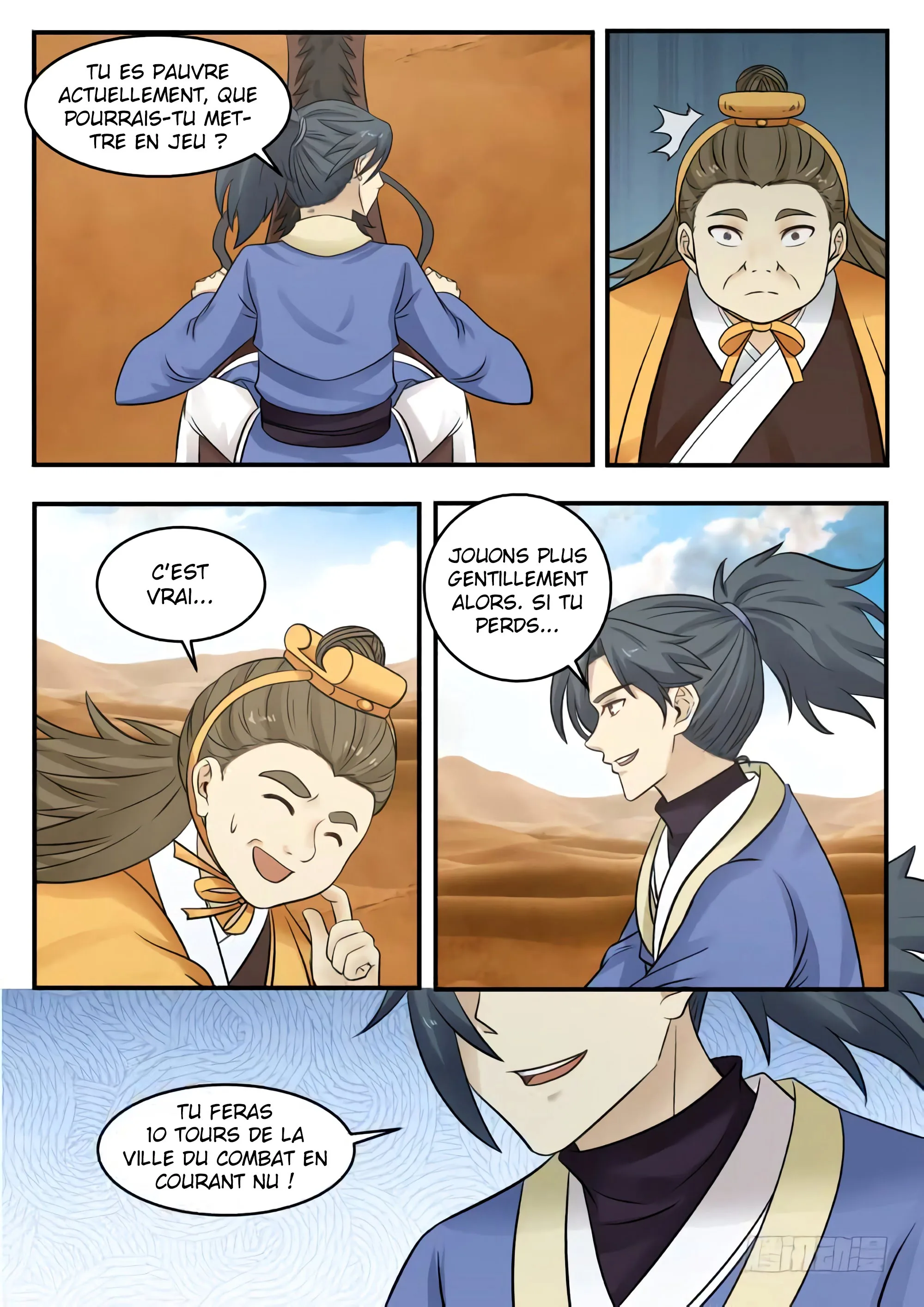 Read Martial Peak FR Manga Online