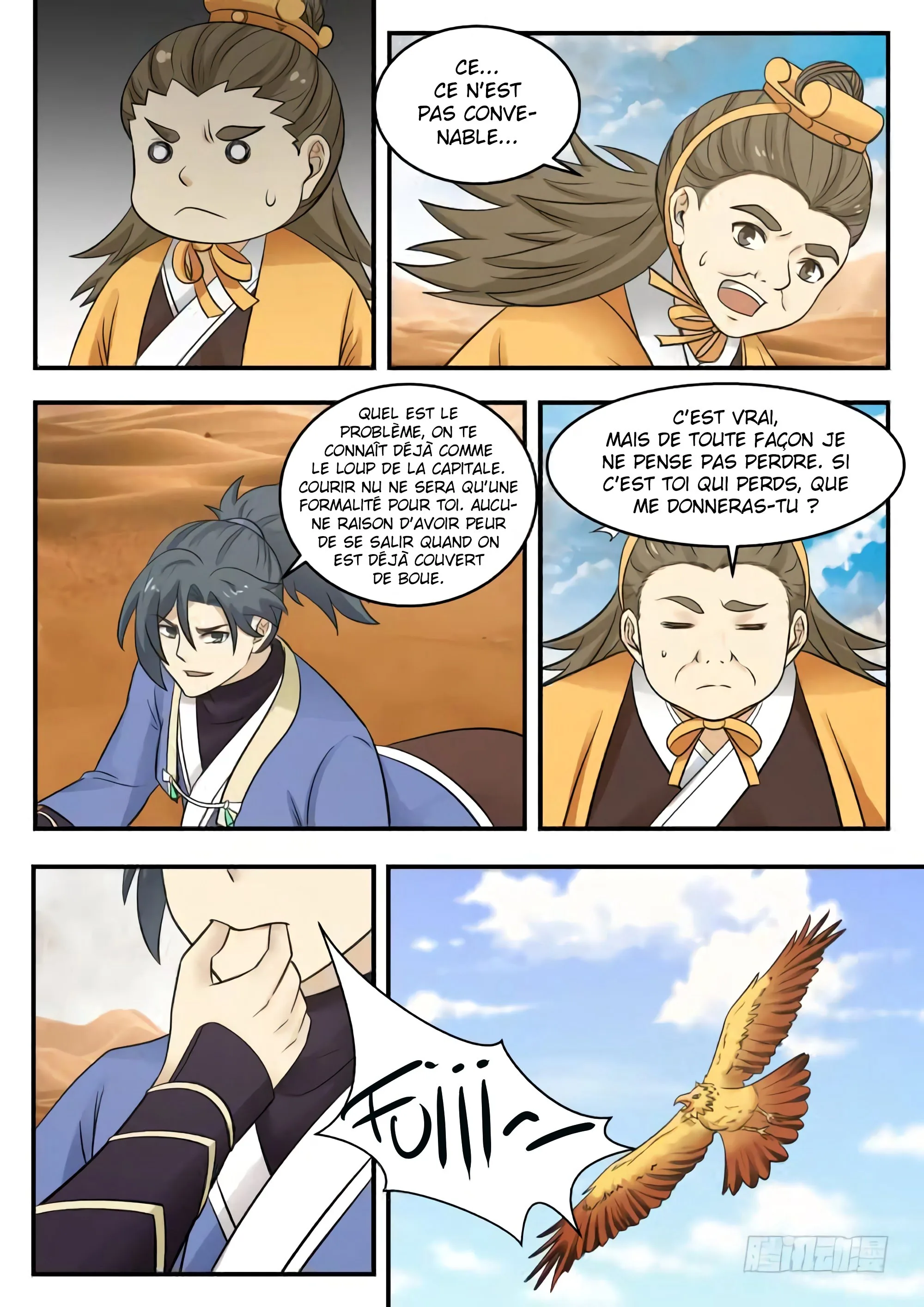 Read Martial Peak FR Manga Online
