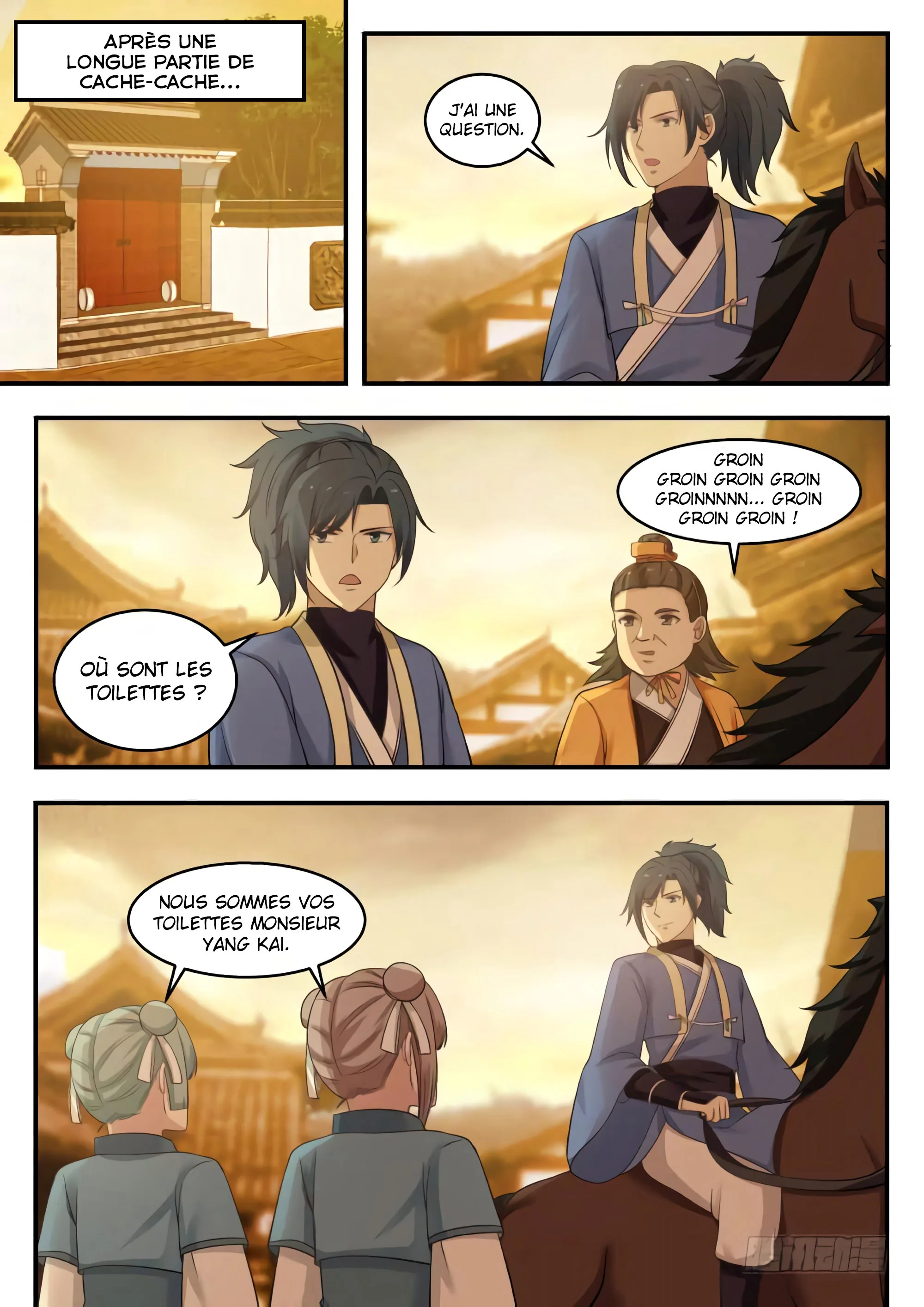 Read Martial Peak FR Manga Online