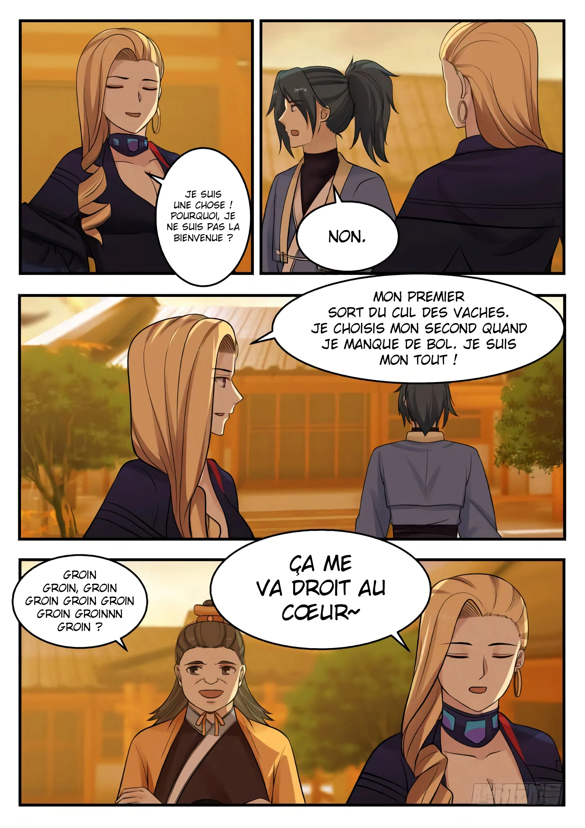 Read Martial Peak FR Manga Online