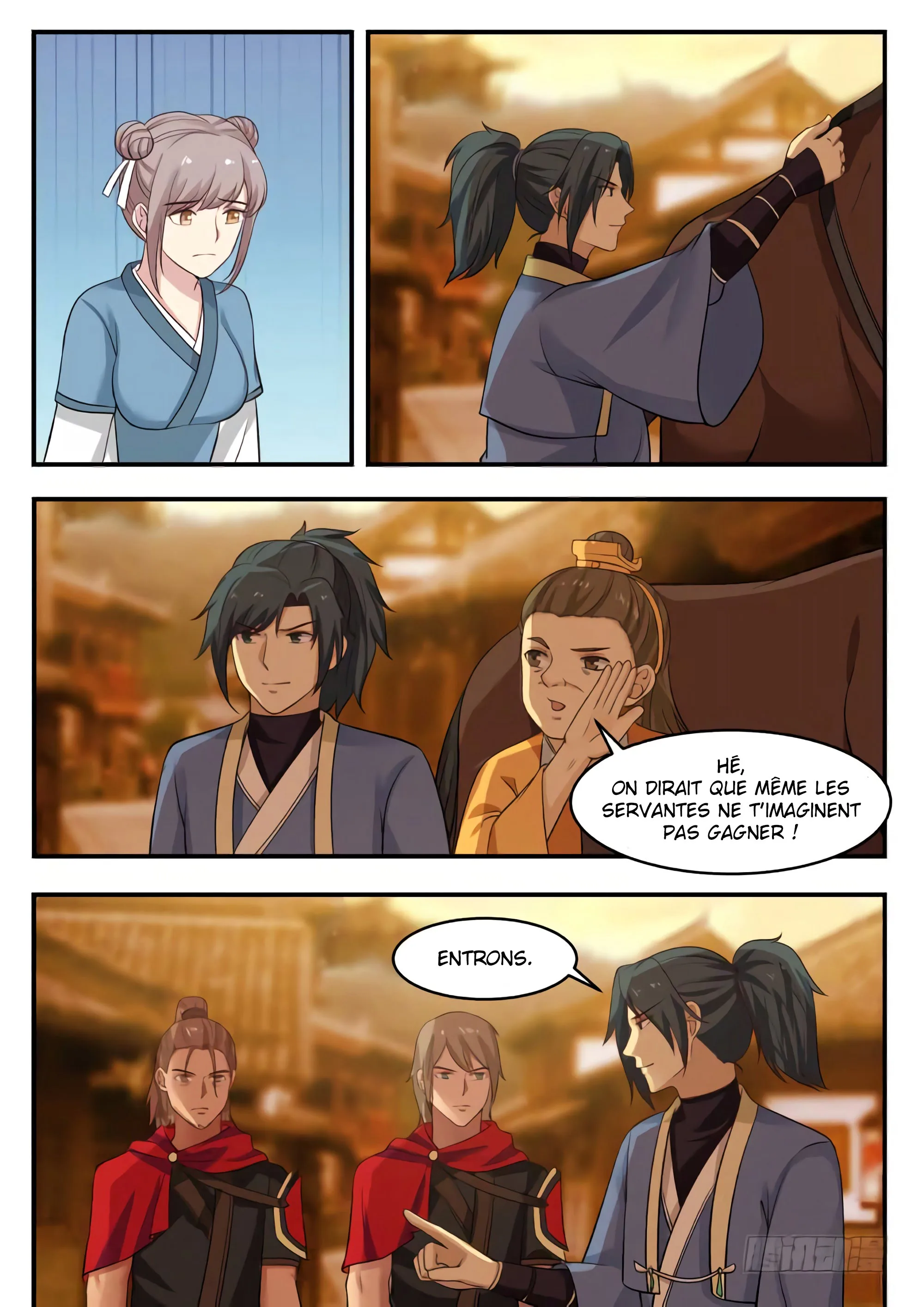 Read Martial Peak FR Manga Online
