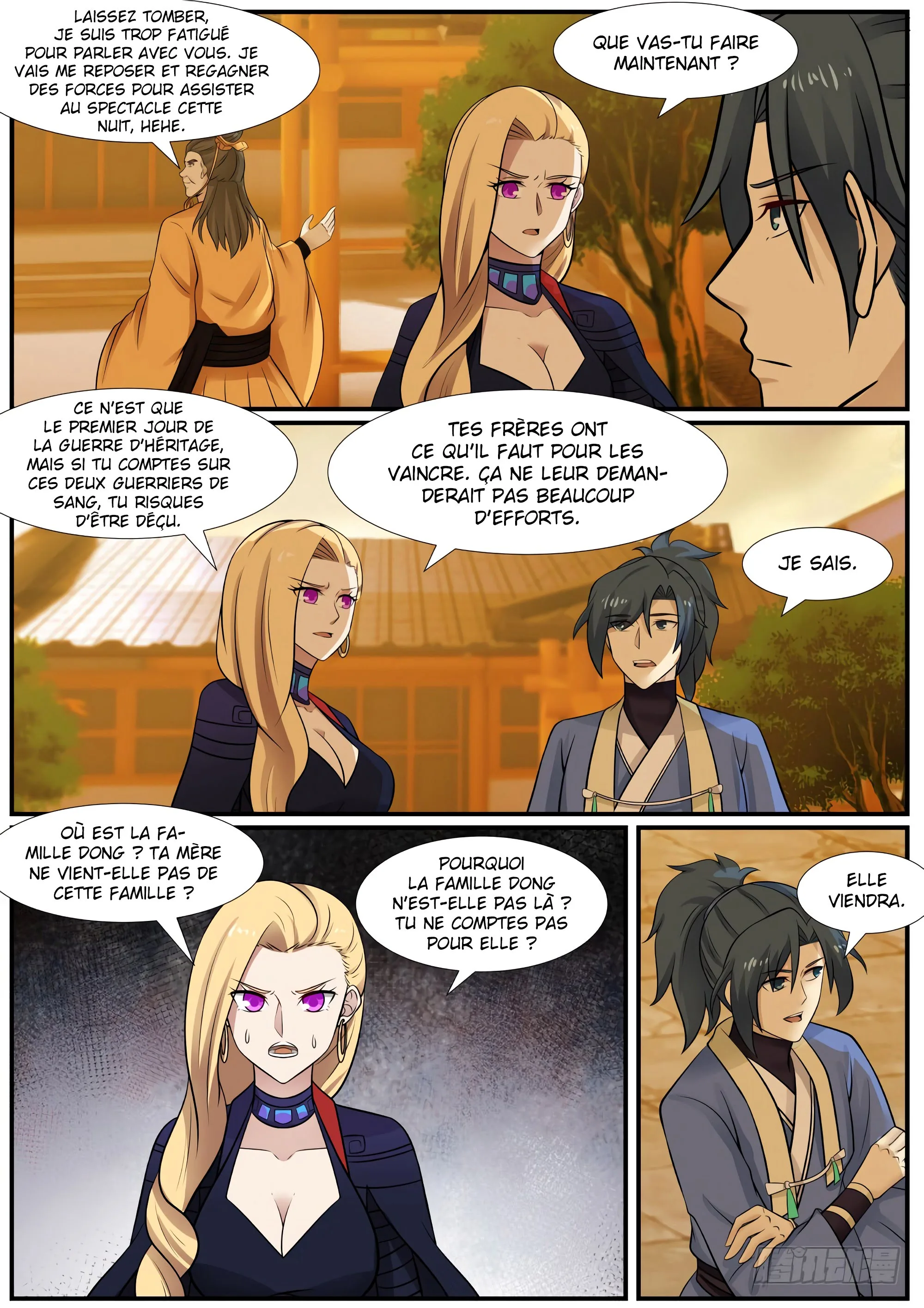 Read Martial Peak FR Manga Online