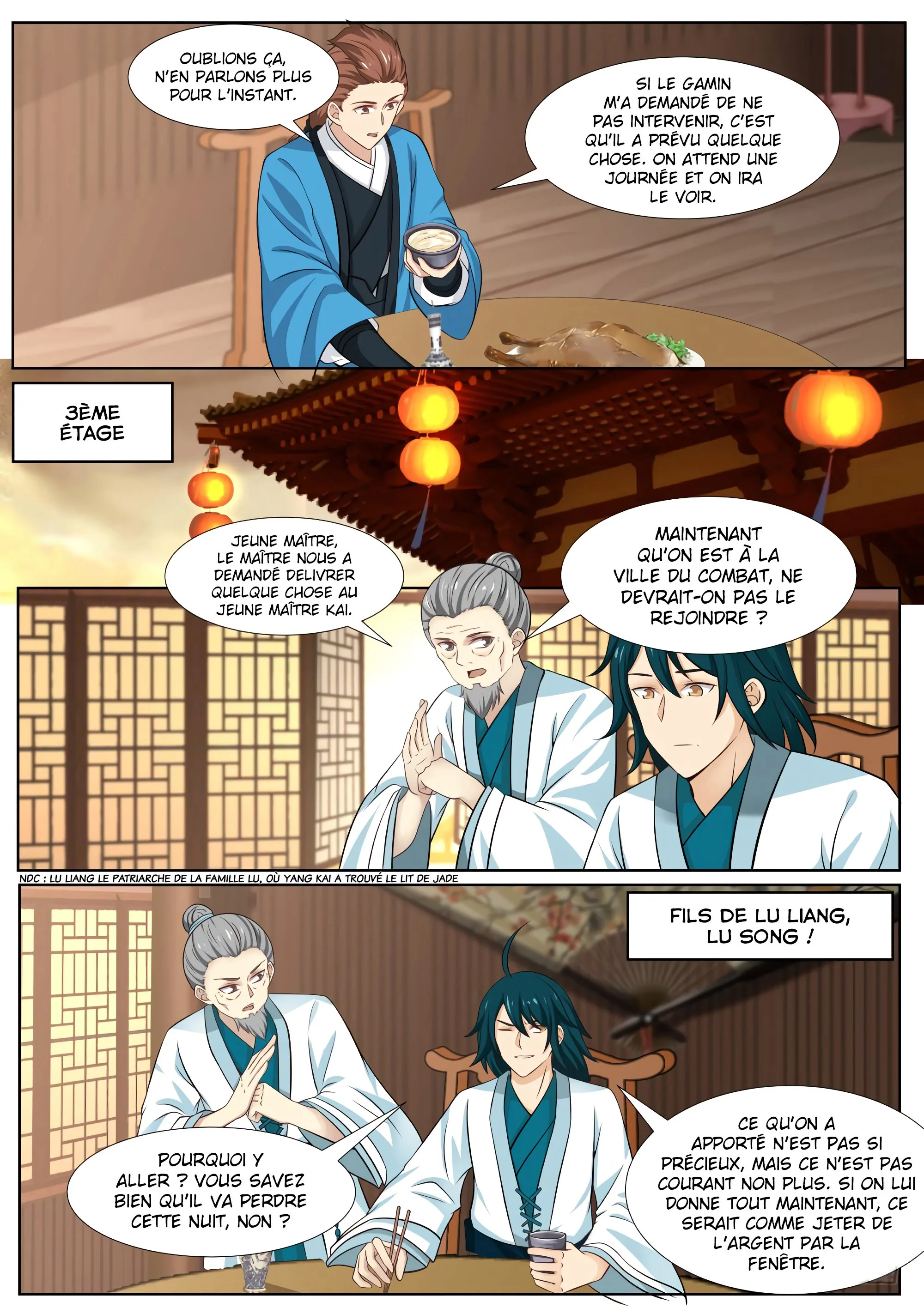 Read Martial Peak FR Manga Online