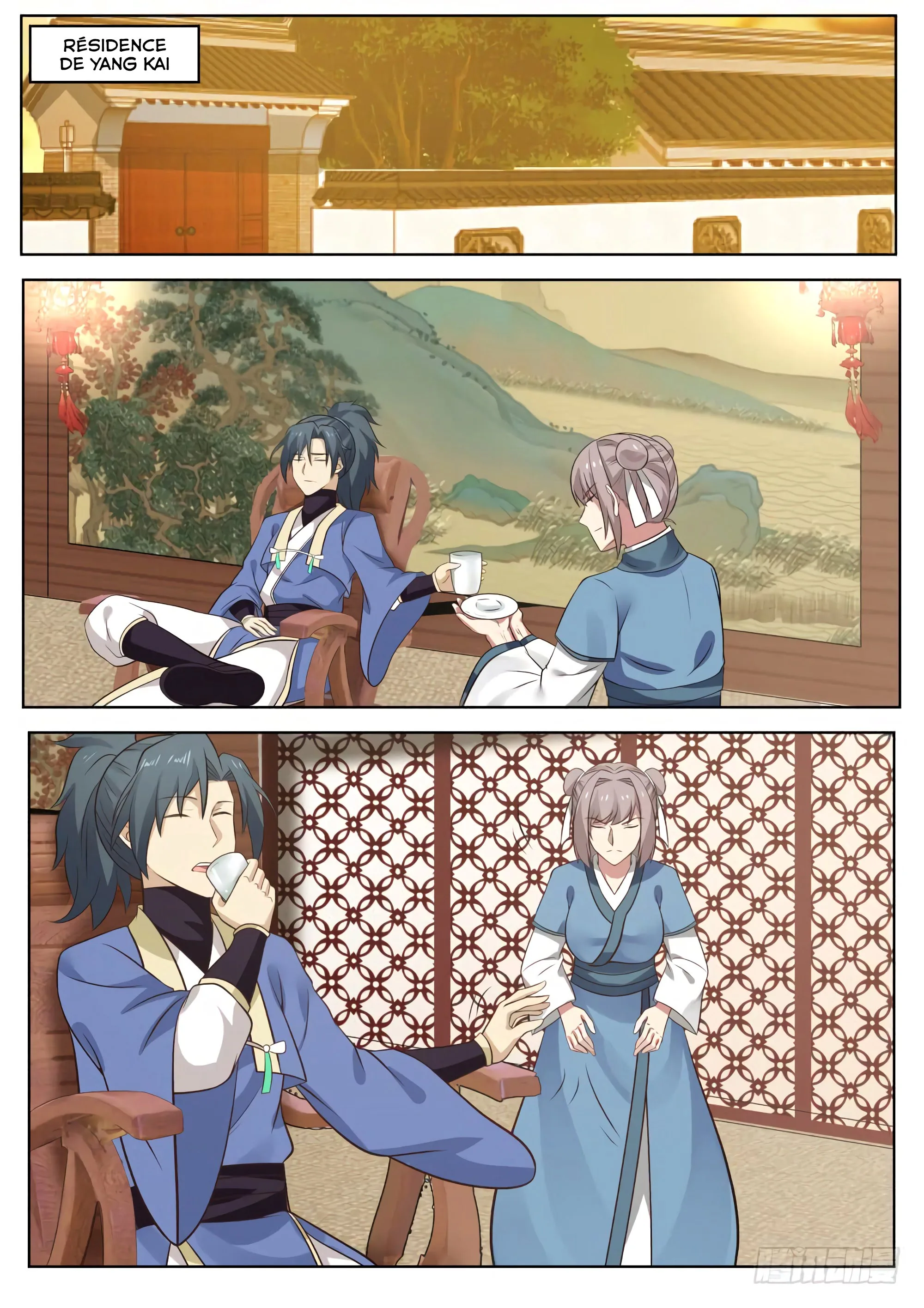 Read Martial Peak FR Manga Online