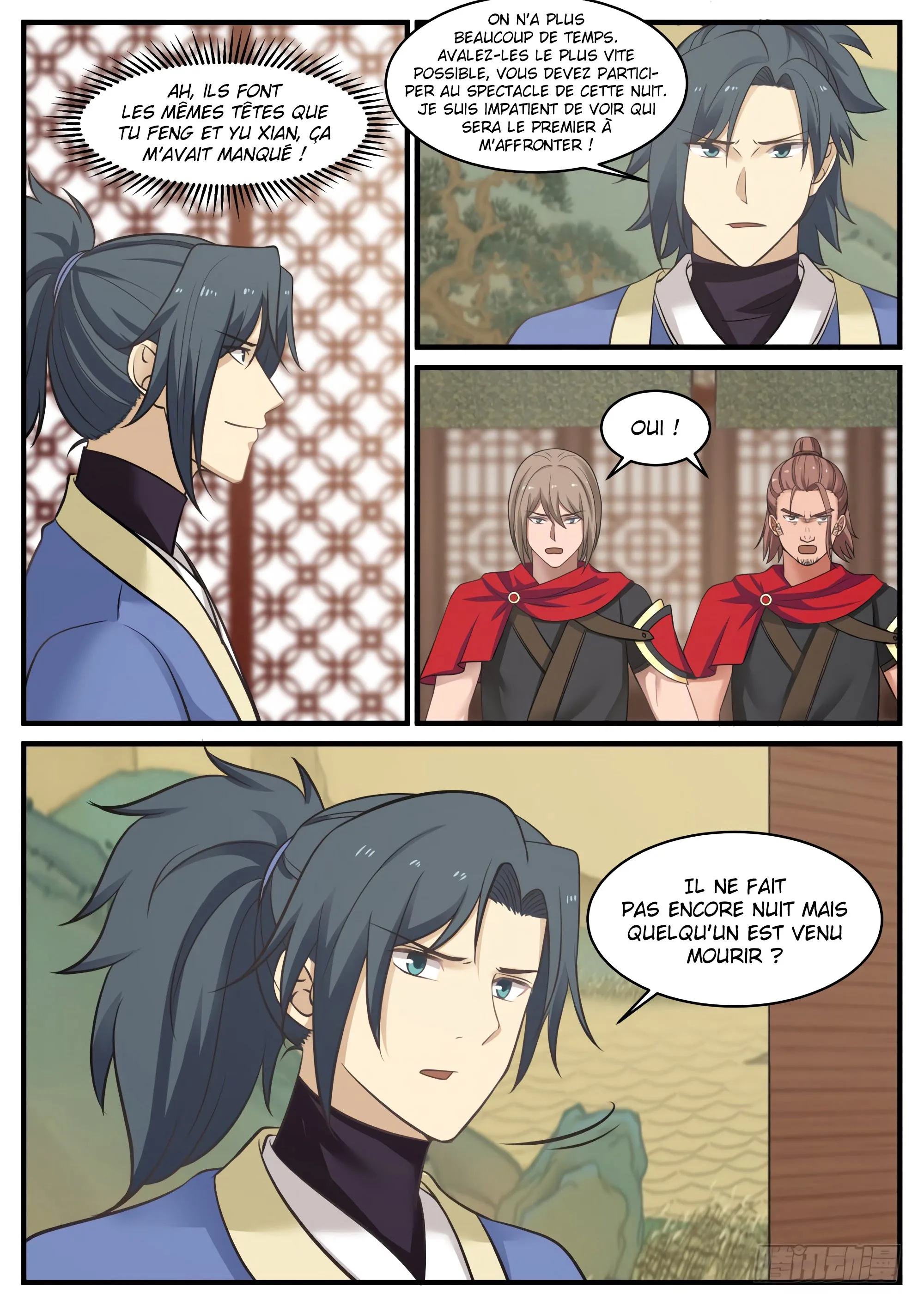 Read Martial Peak FR Manga Online