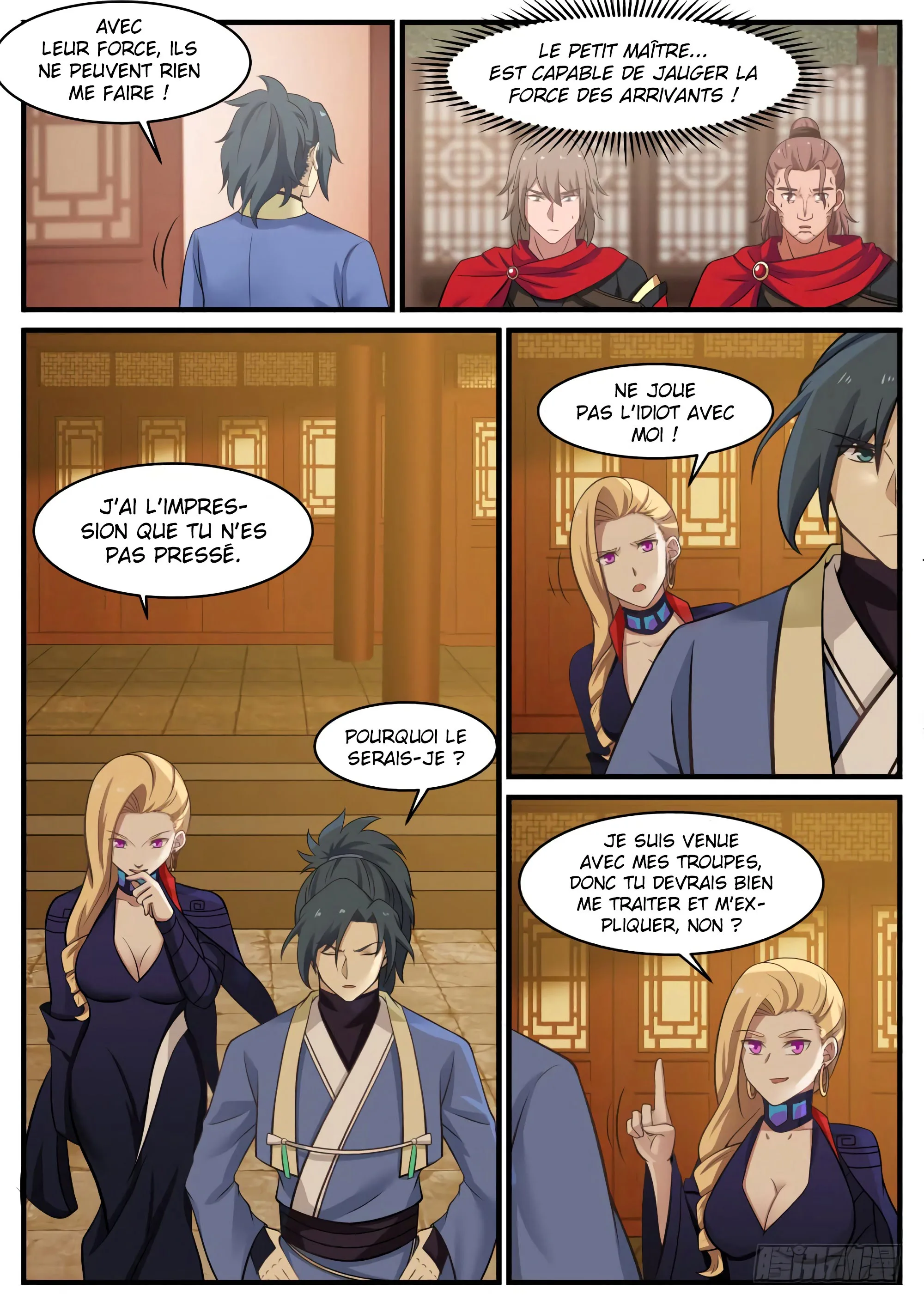 Read Martial Peak FR Manga Online