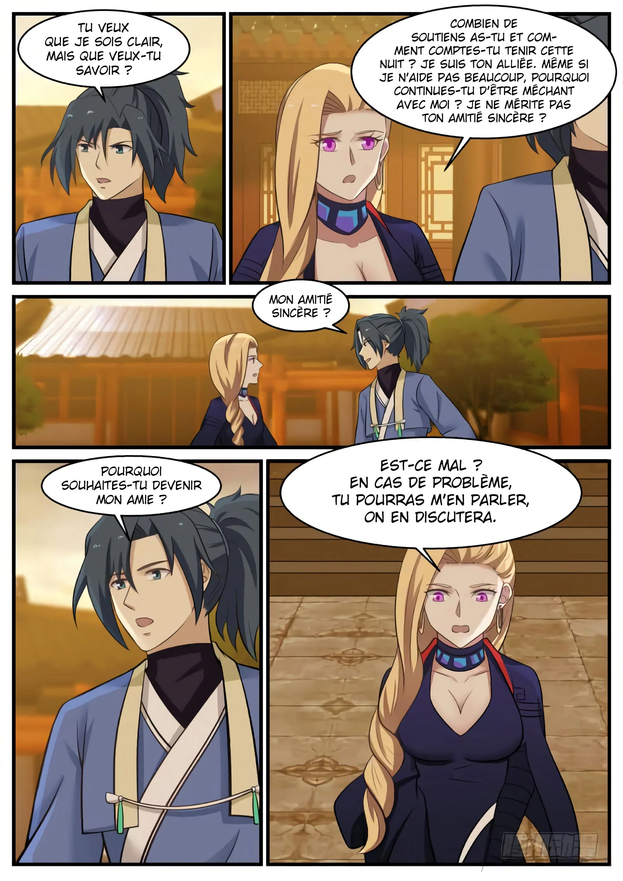 Read Martial Peak FR Manga Online