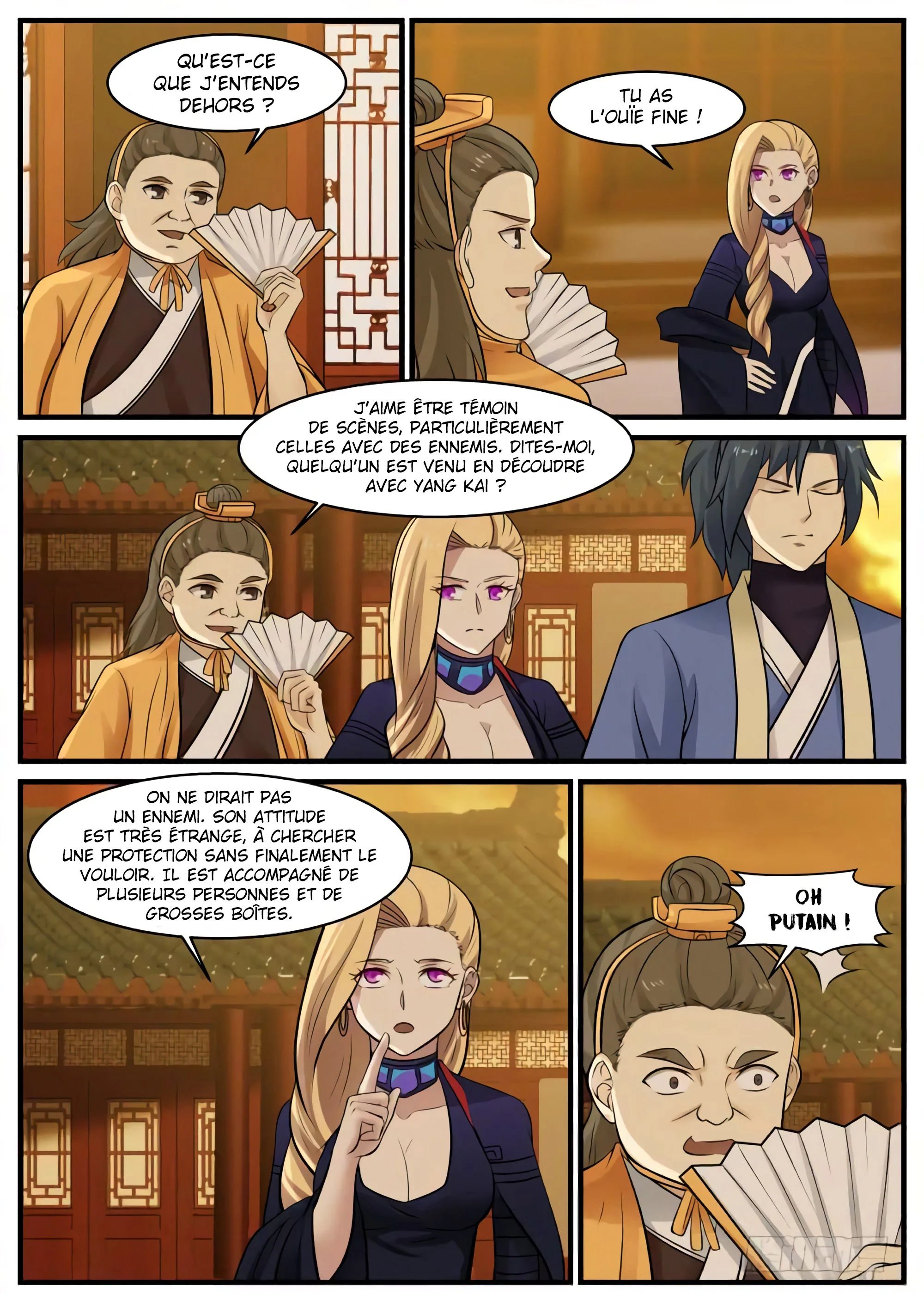Read Martial Peak FR Manga Online