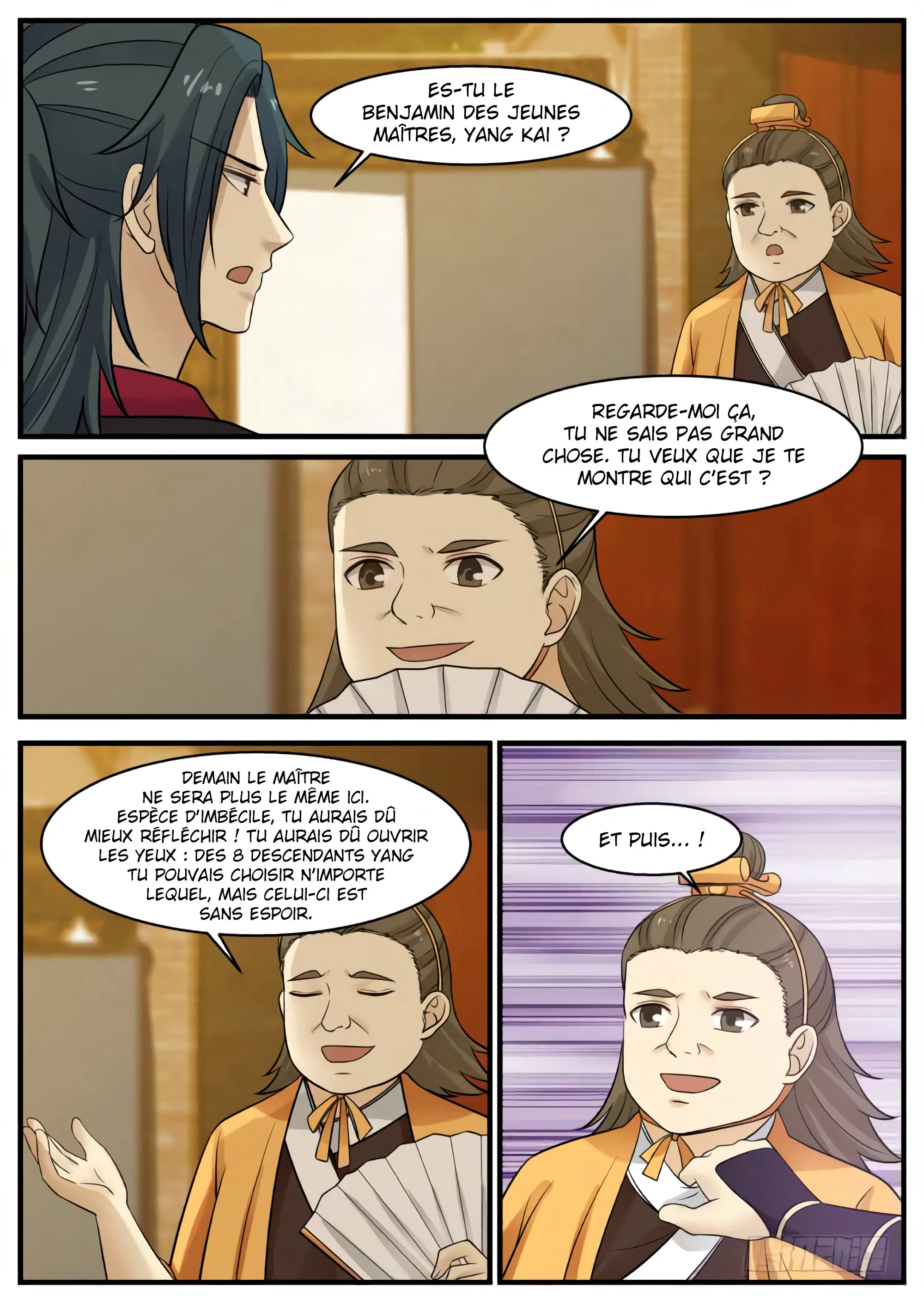 Read Martial Peak FR Manga Online