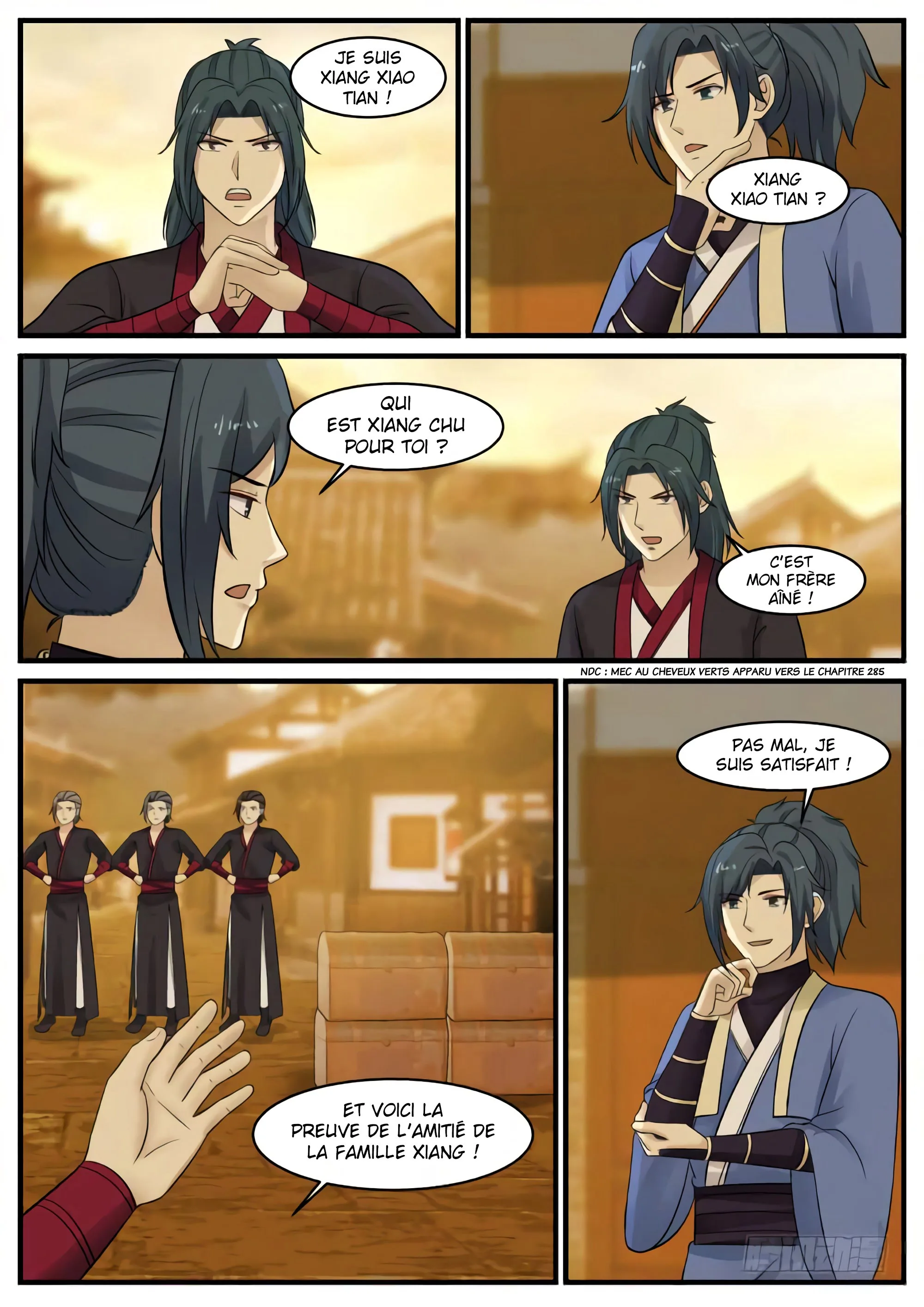 Read Martial Peak FR Manga Online