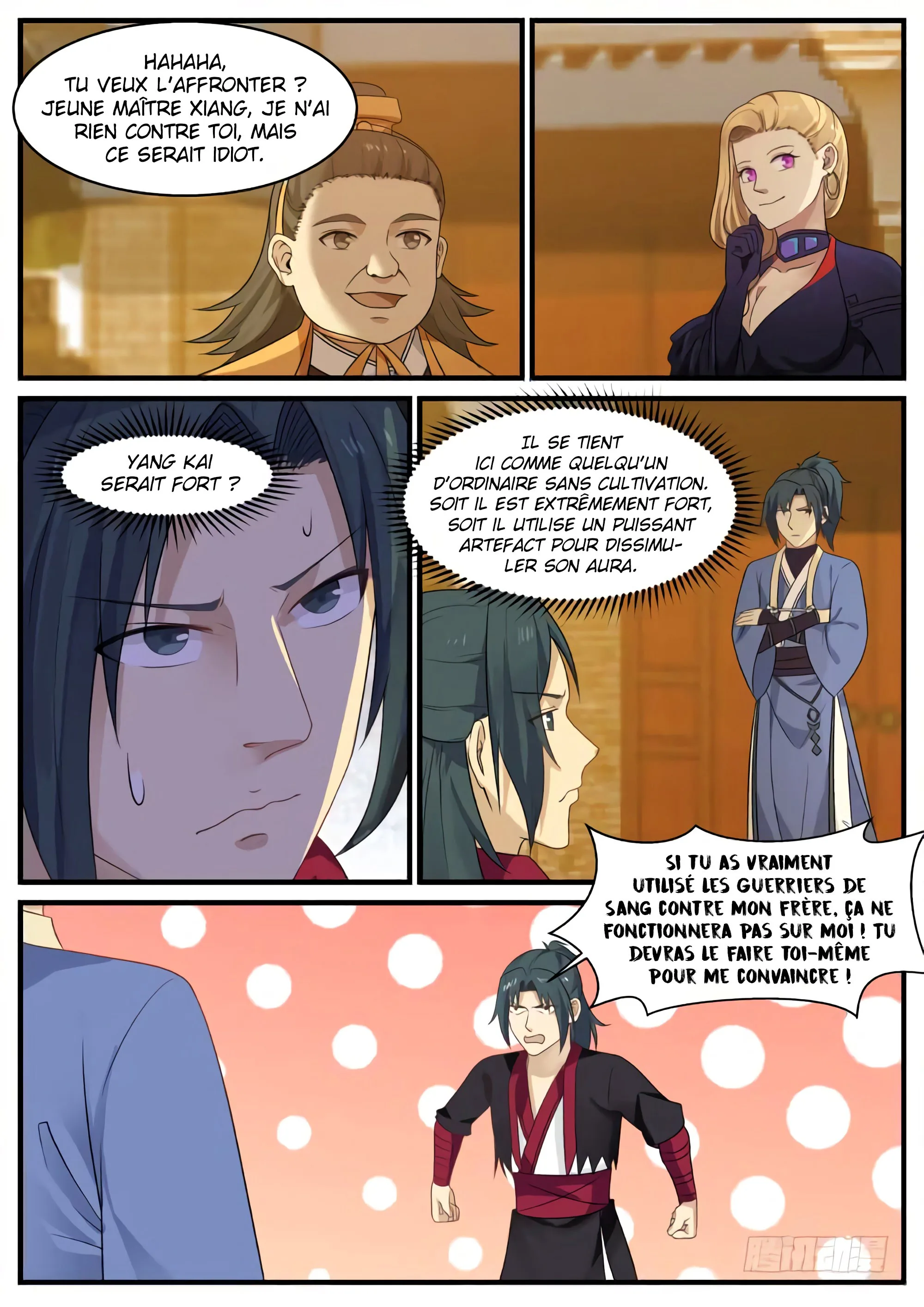 Read Martial Peak FR Manga Online