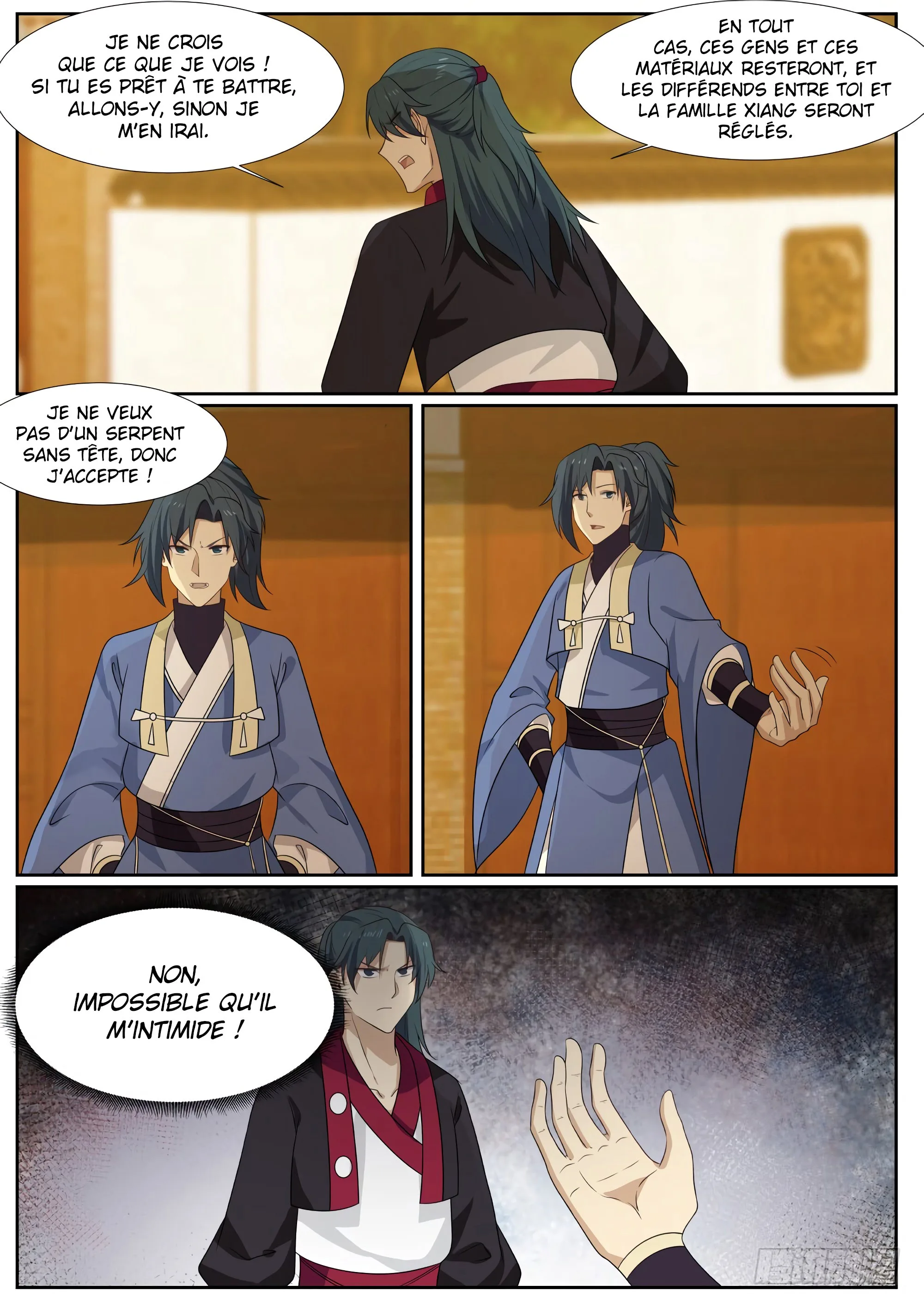 Read Martial Peak FR Manga Online