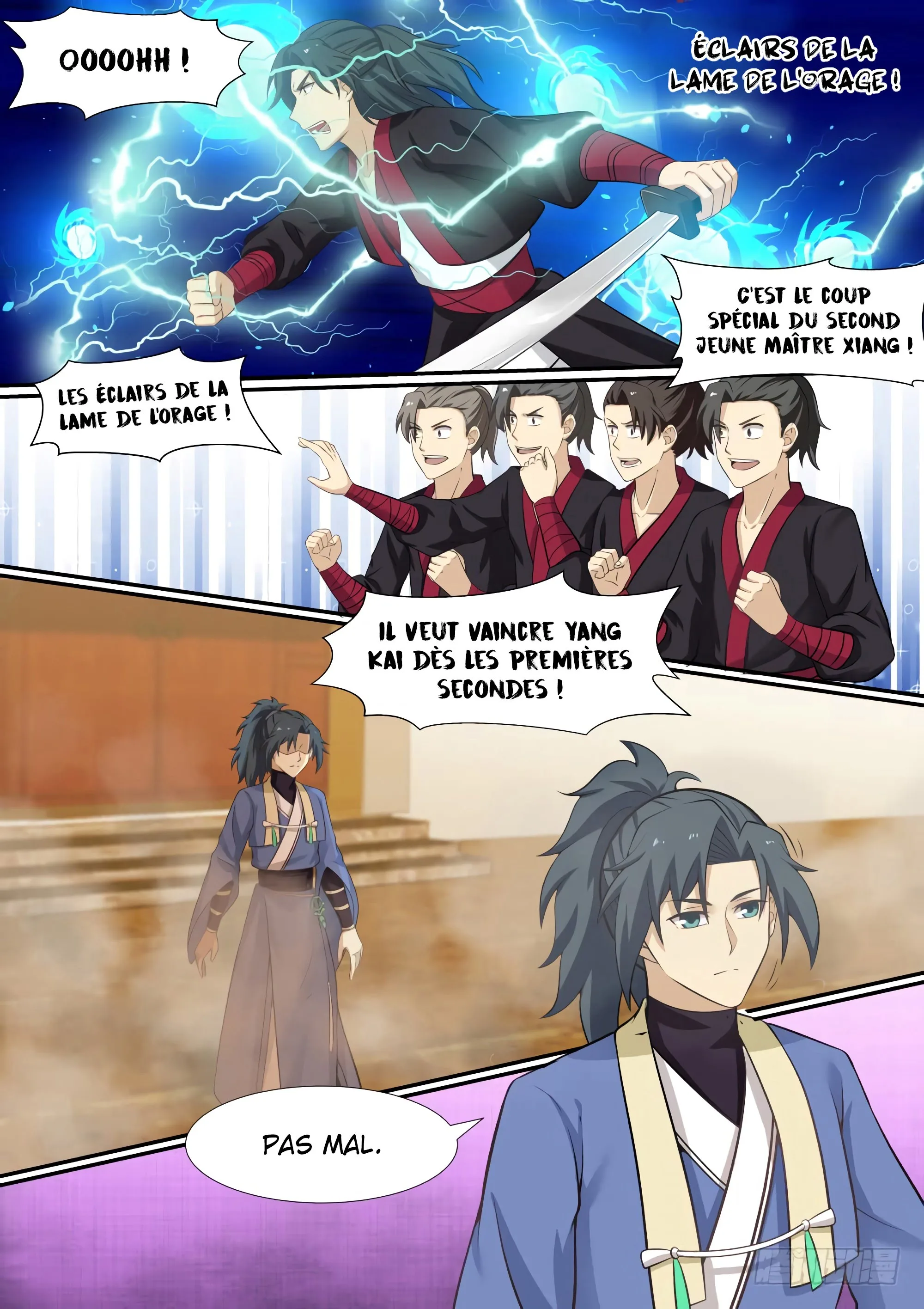 Read Martial Peak FR Manga Online