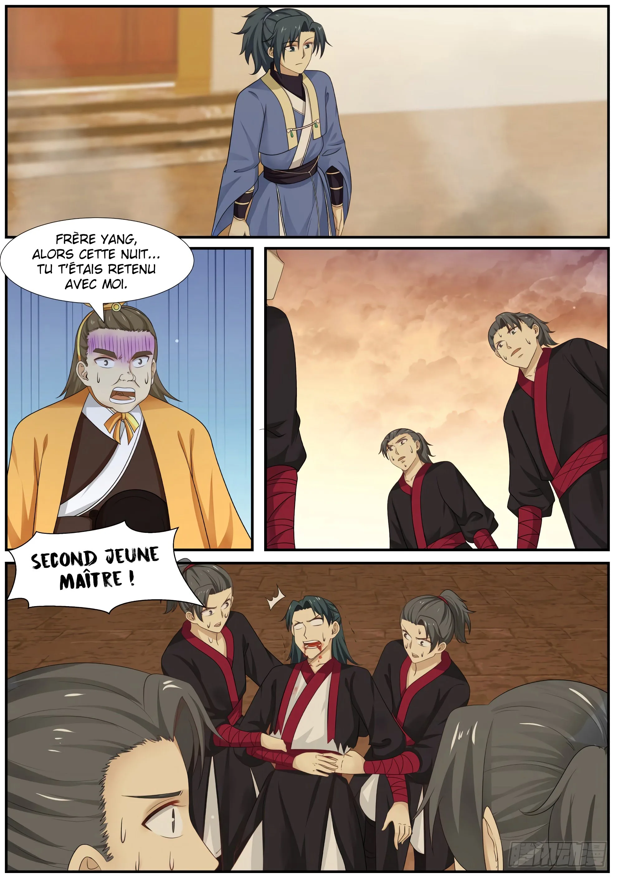 Read Martial Peak FR Manga Online