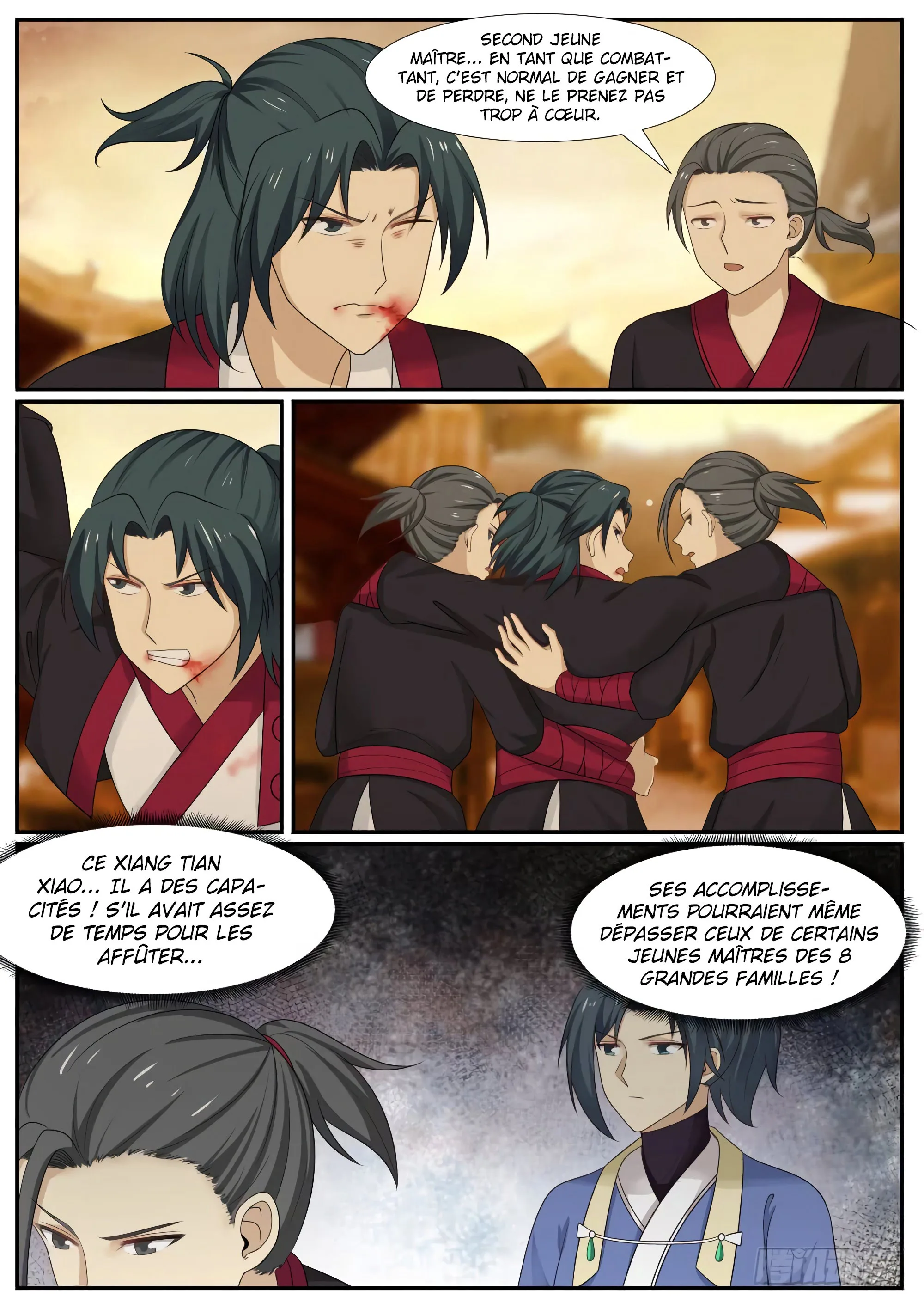 Read Martial Peak FR Manga Online