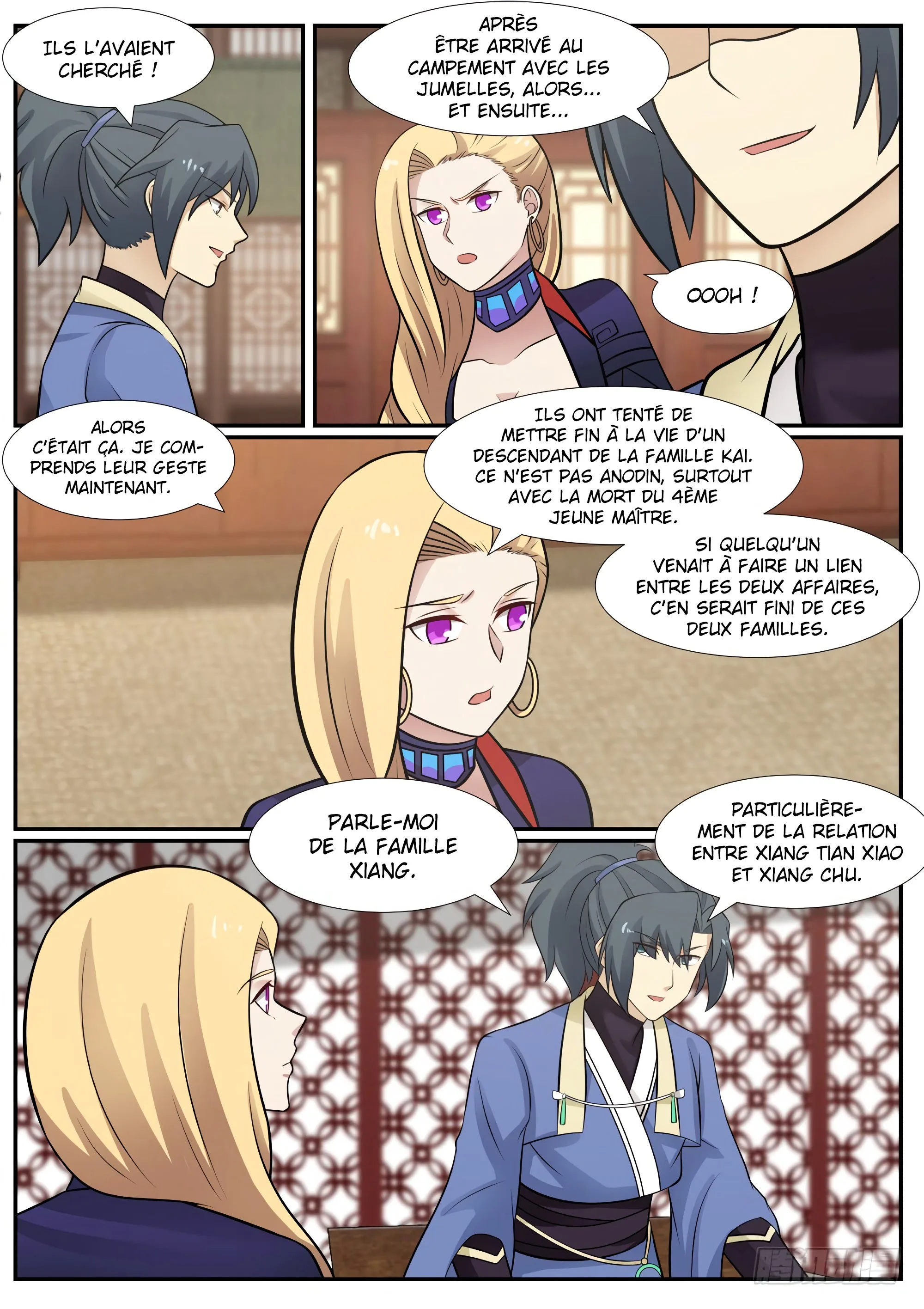 Read Martial Peak FR Manga Online